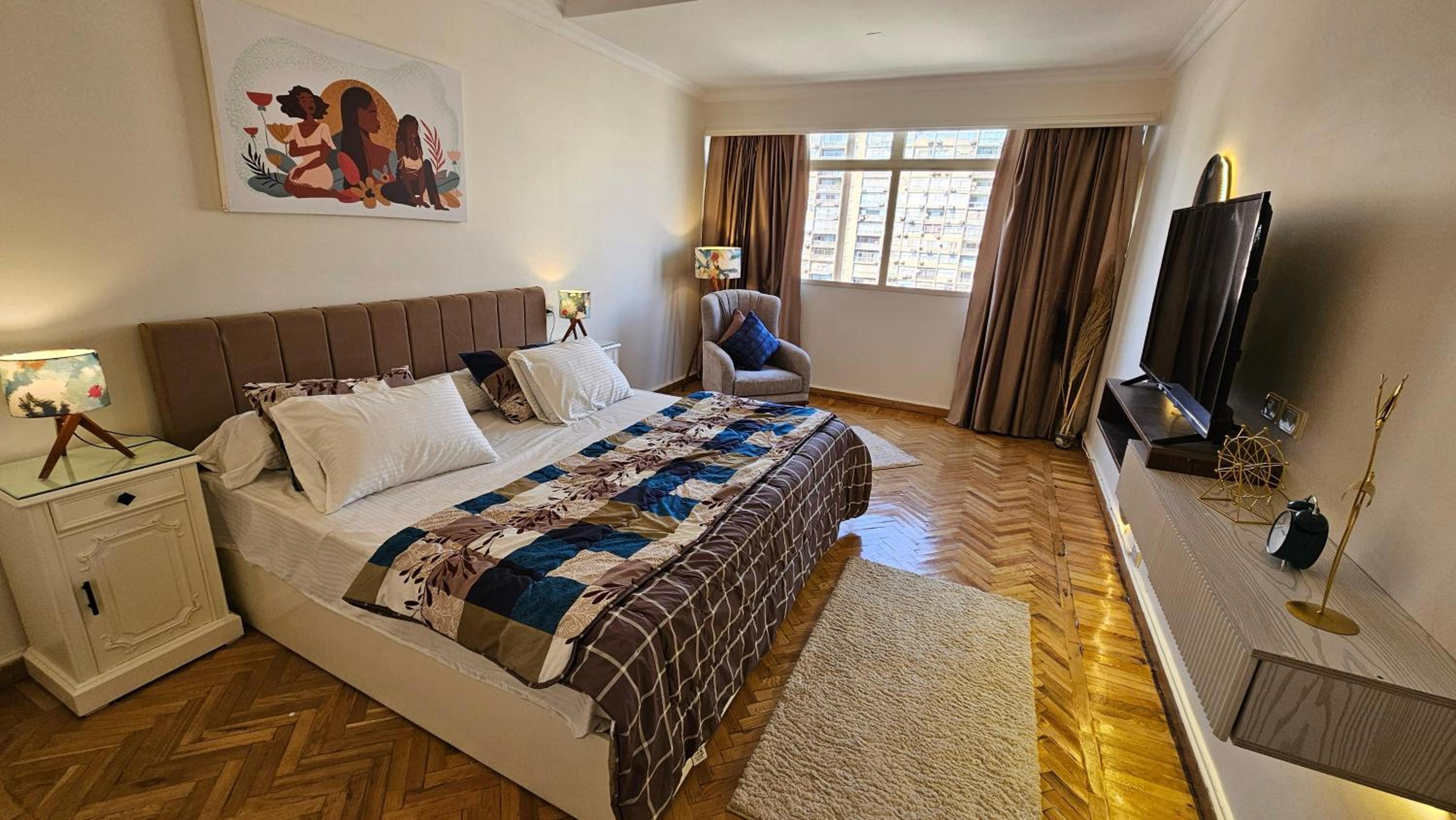 Jamila luxury homes - maadi nile view