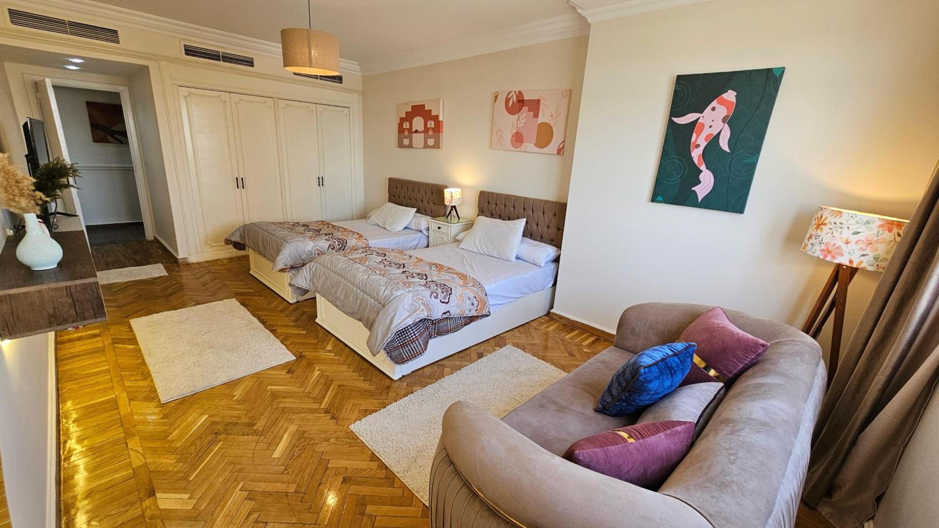 Jamila luxury homes - maadi nile view