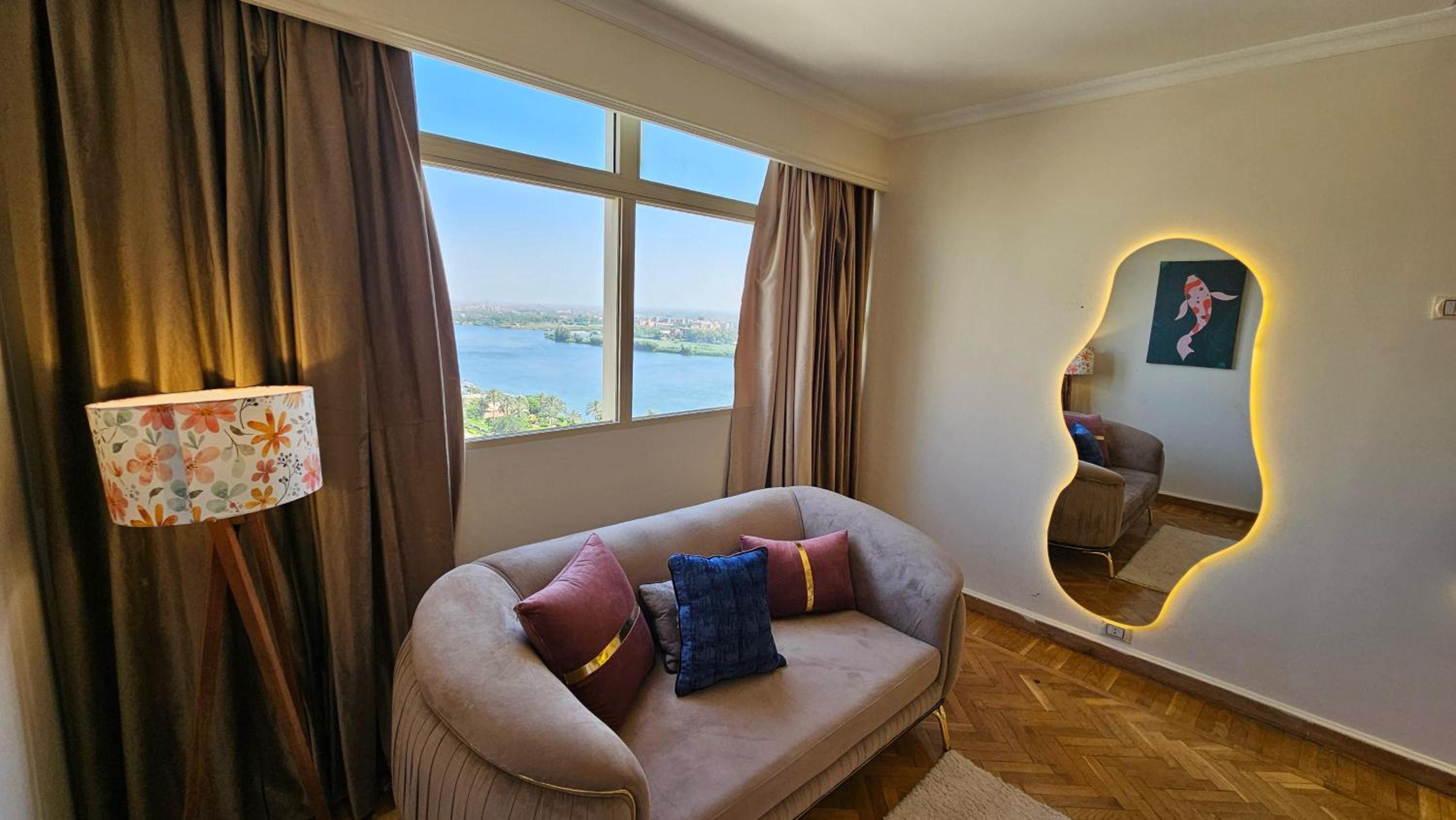Jamila luxury homes - maadi nile view