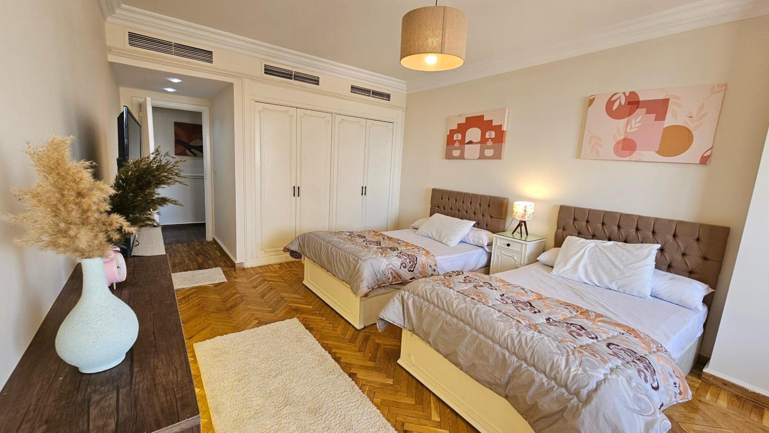 Jamila luxury homes - maadi nile view