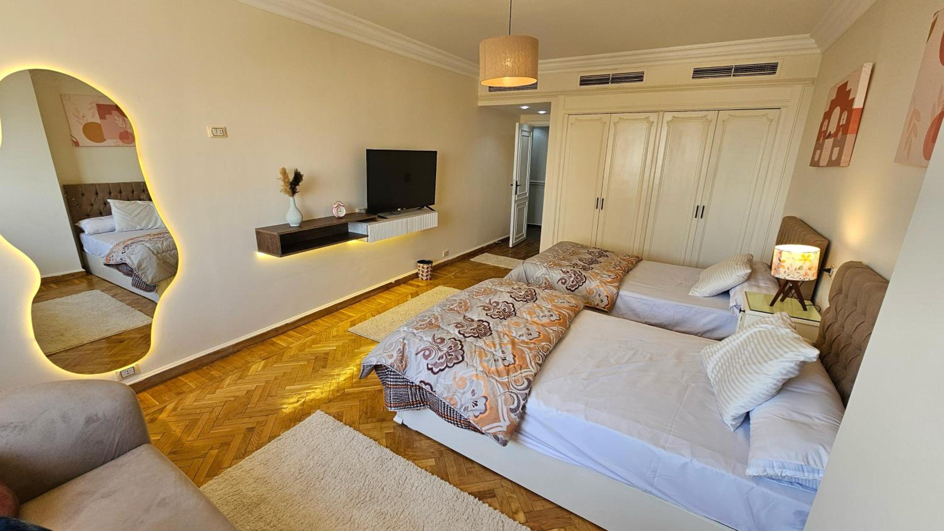 Jamila luxury homes - maadi nile view