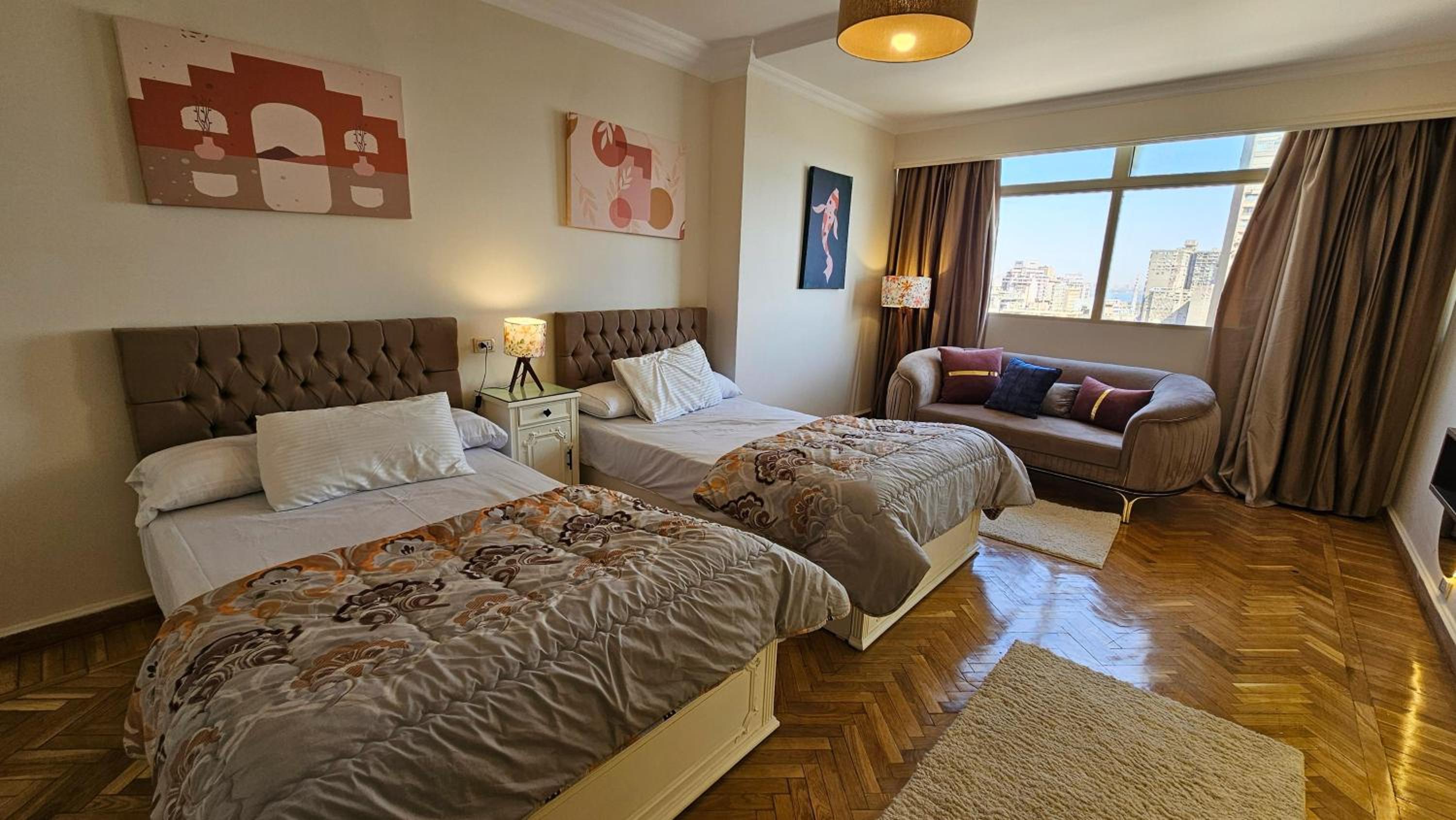 Jamila luxury homes - maadi nile view
