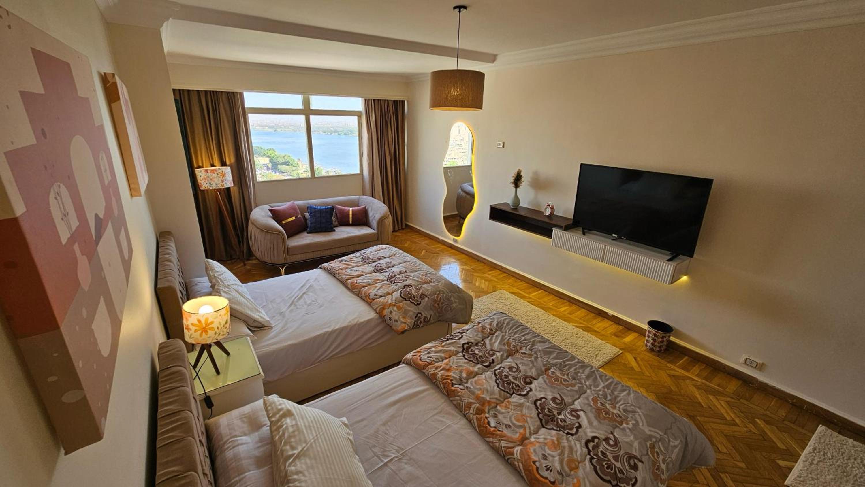 Jamila luxury homes - maadi nile view