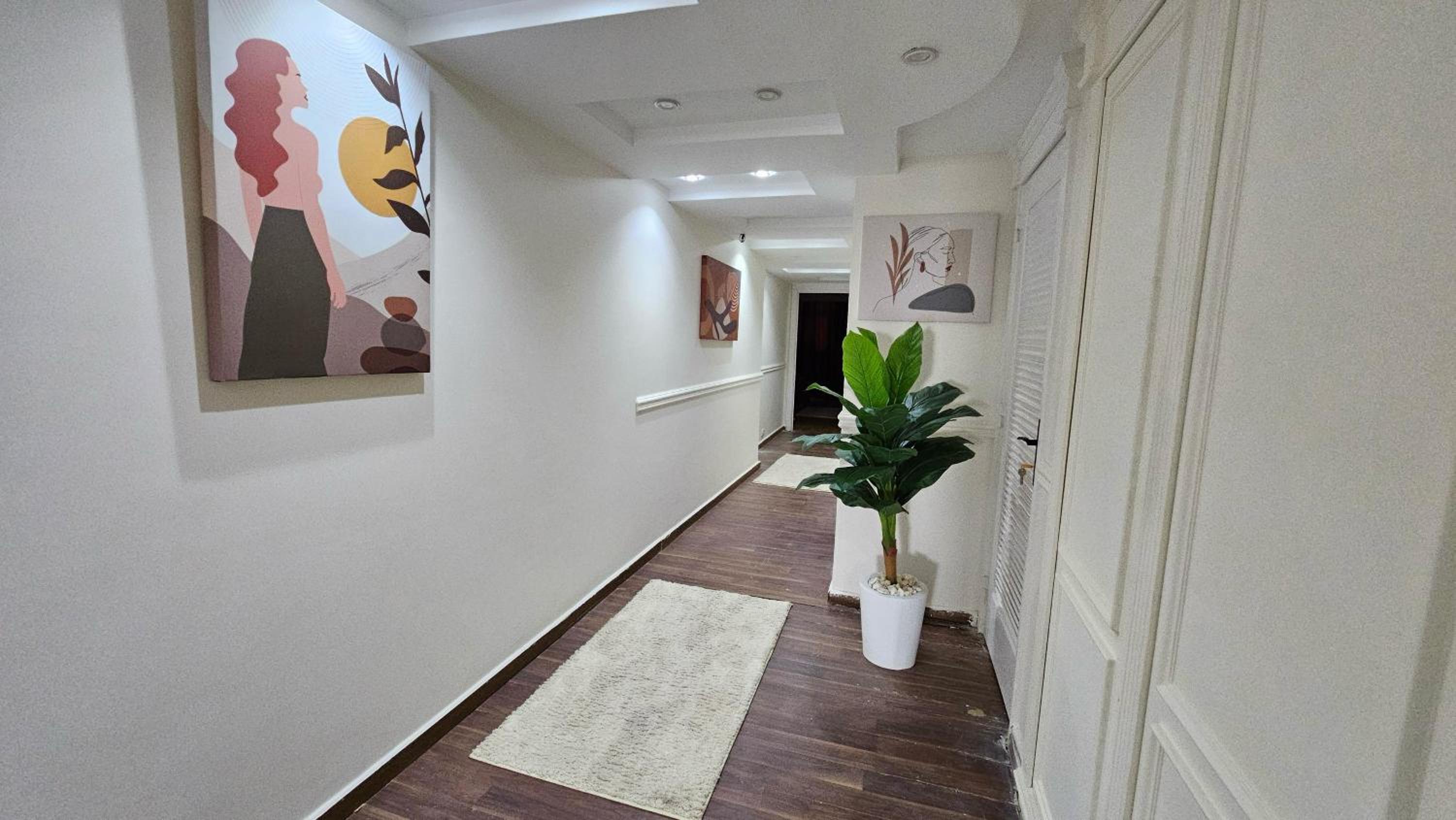 Jamila luxury homes - maadi nile view
