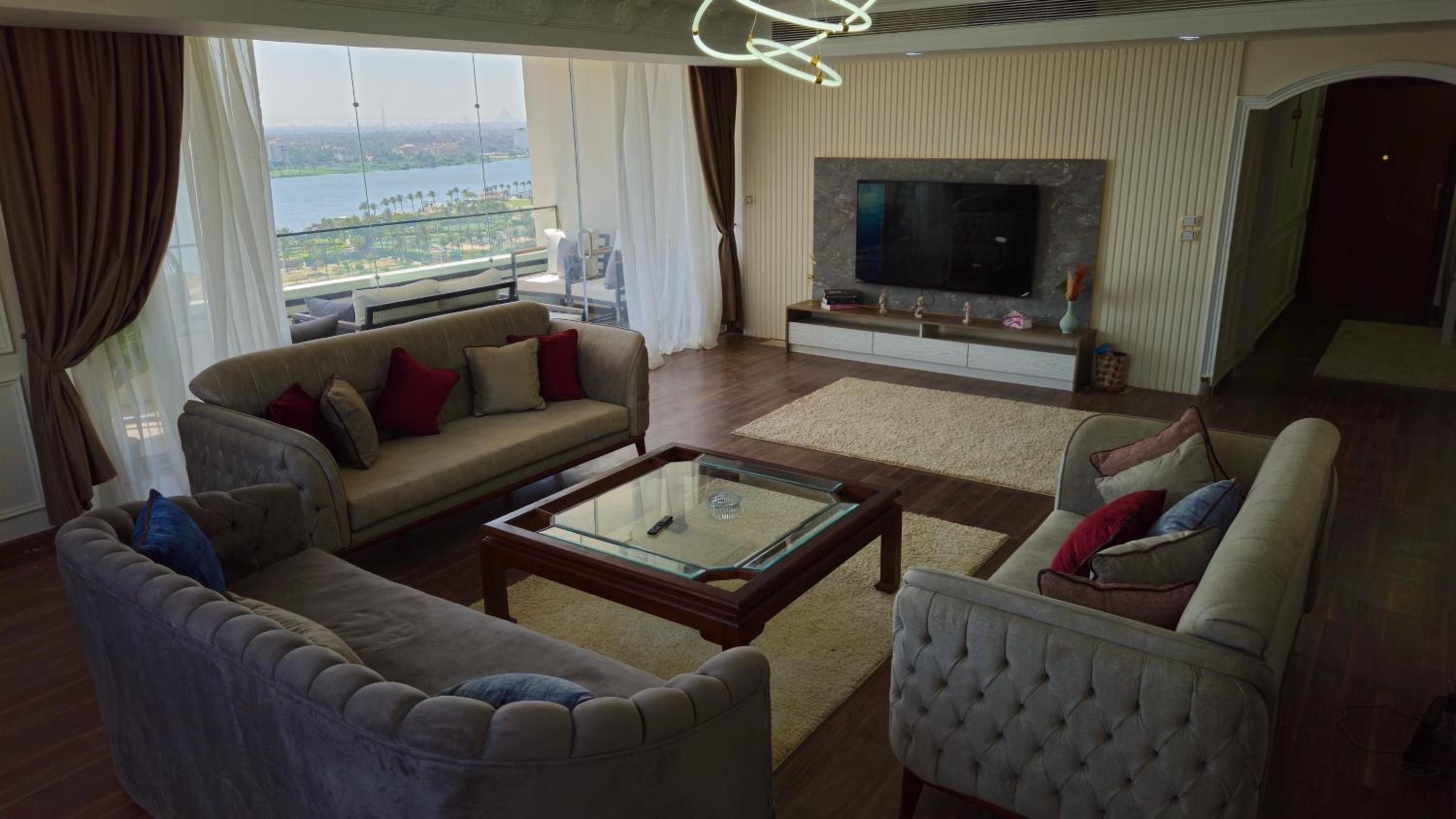 Jamila luxury homes - maadi nile view