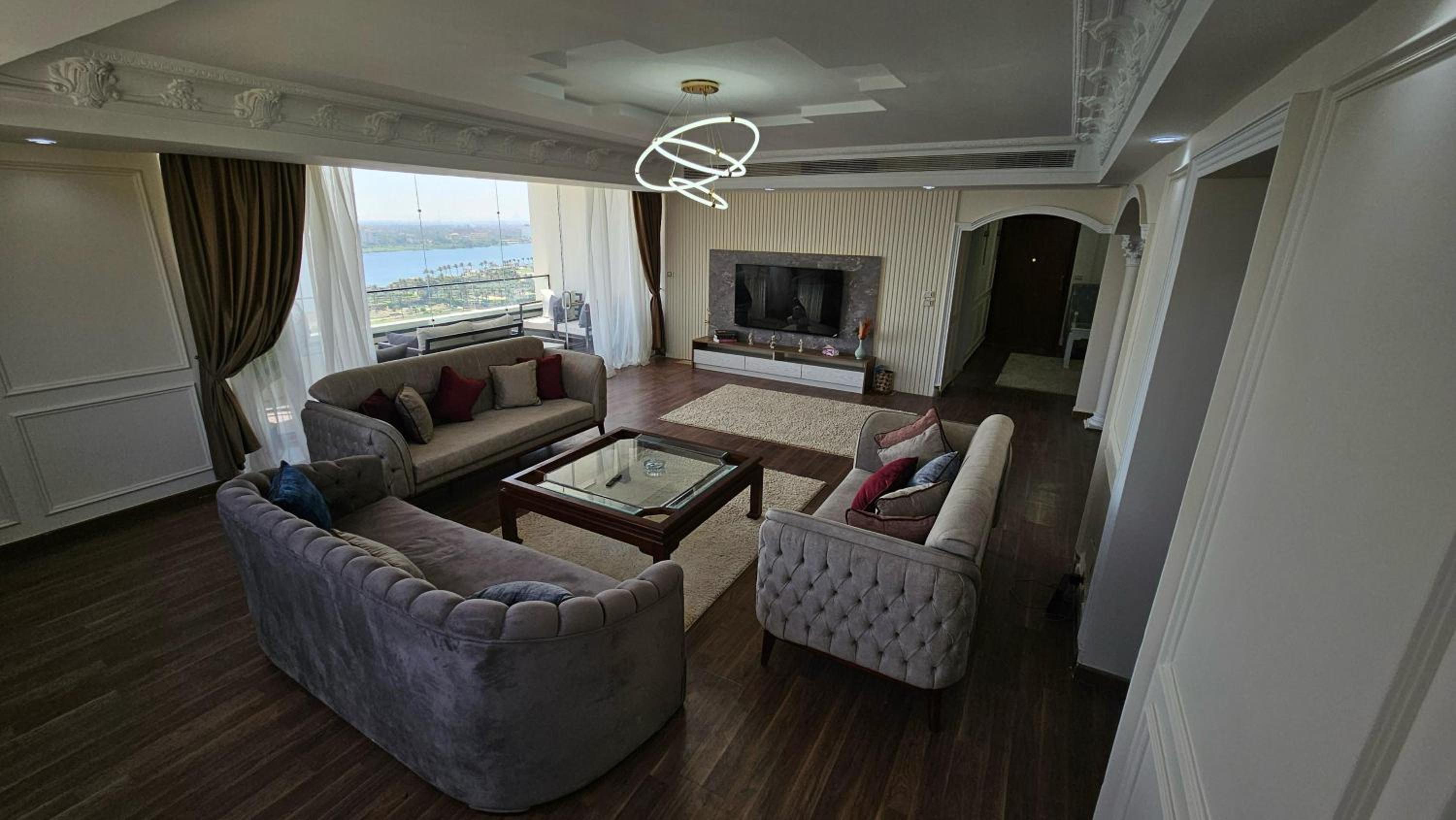 Jamila luxury homes - maadi nile view