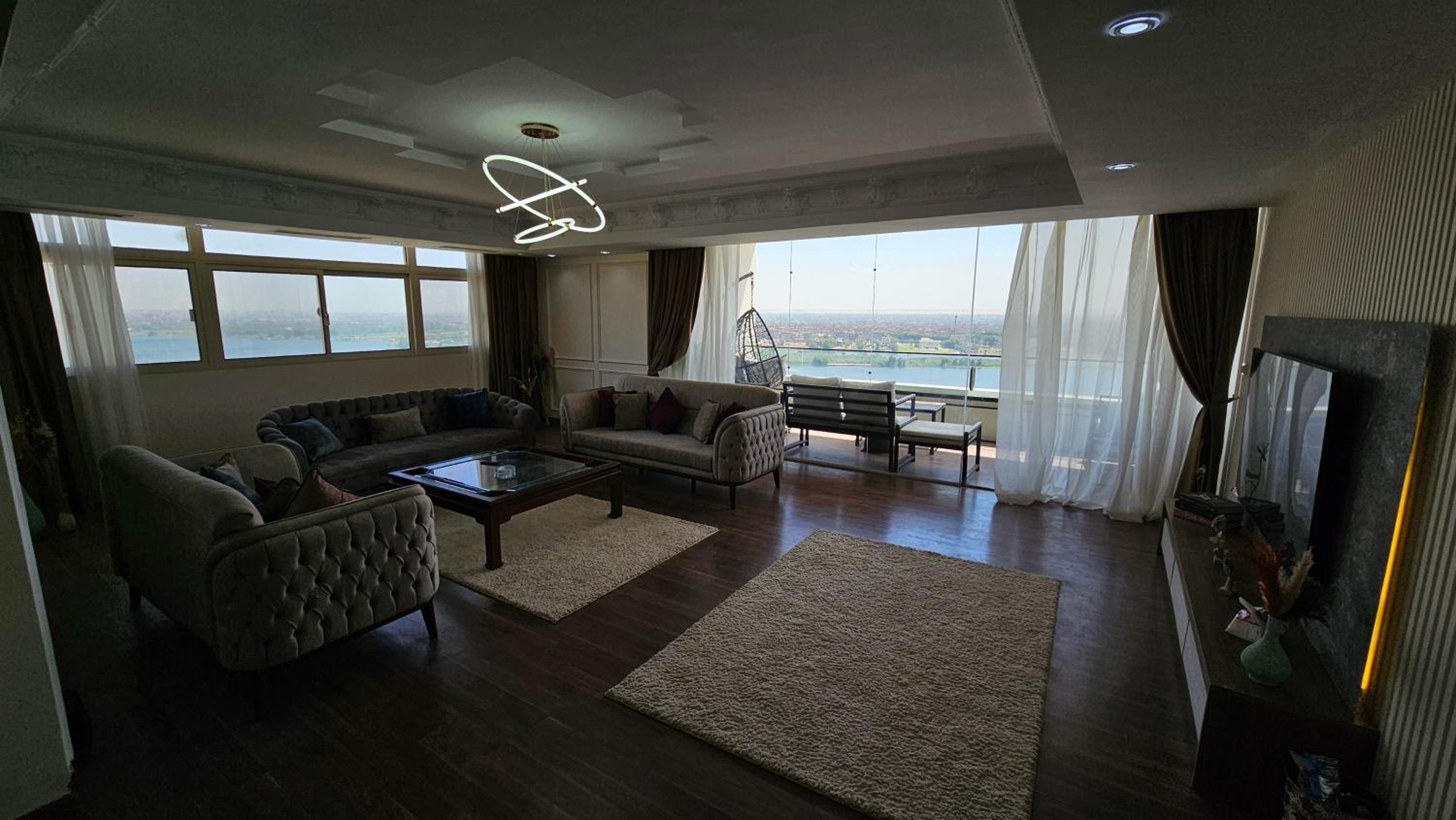 Jamila luxury homes - maadi nile view