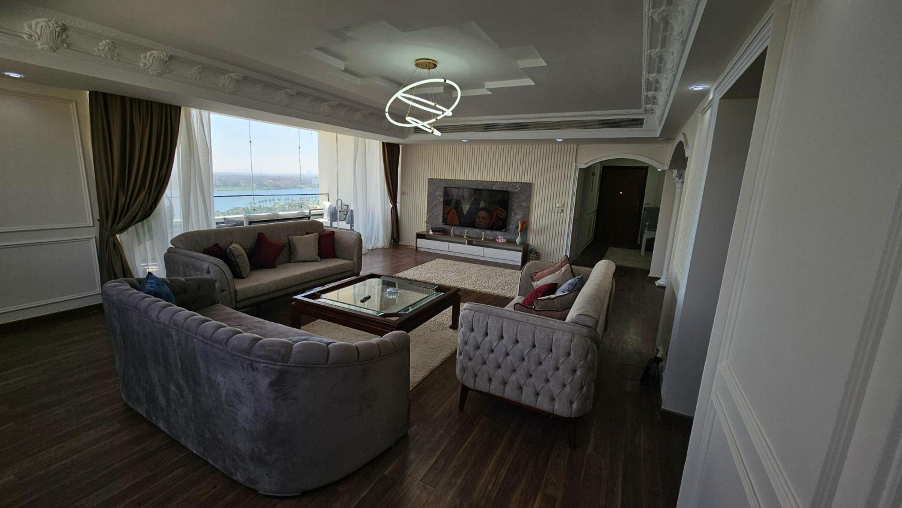 Jamila luxury homes - maadi nile view