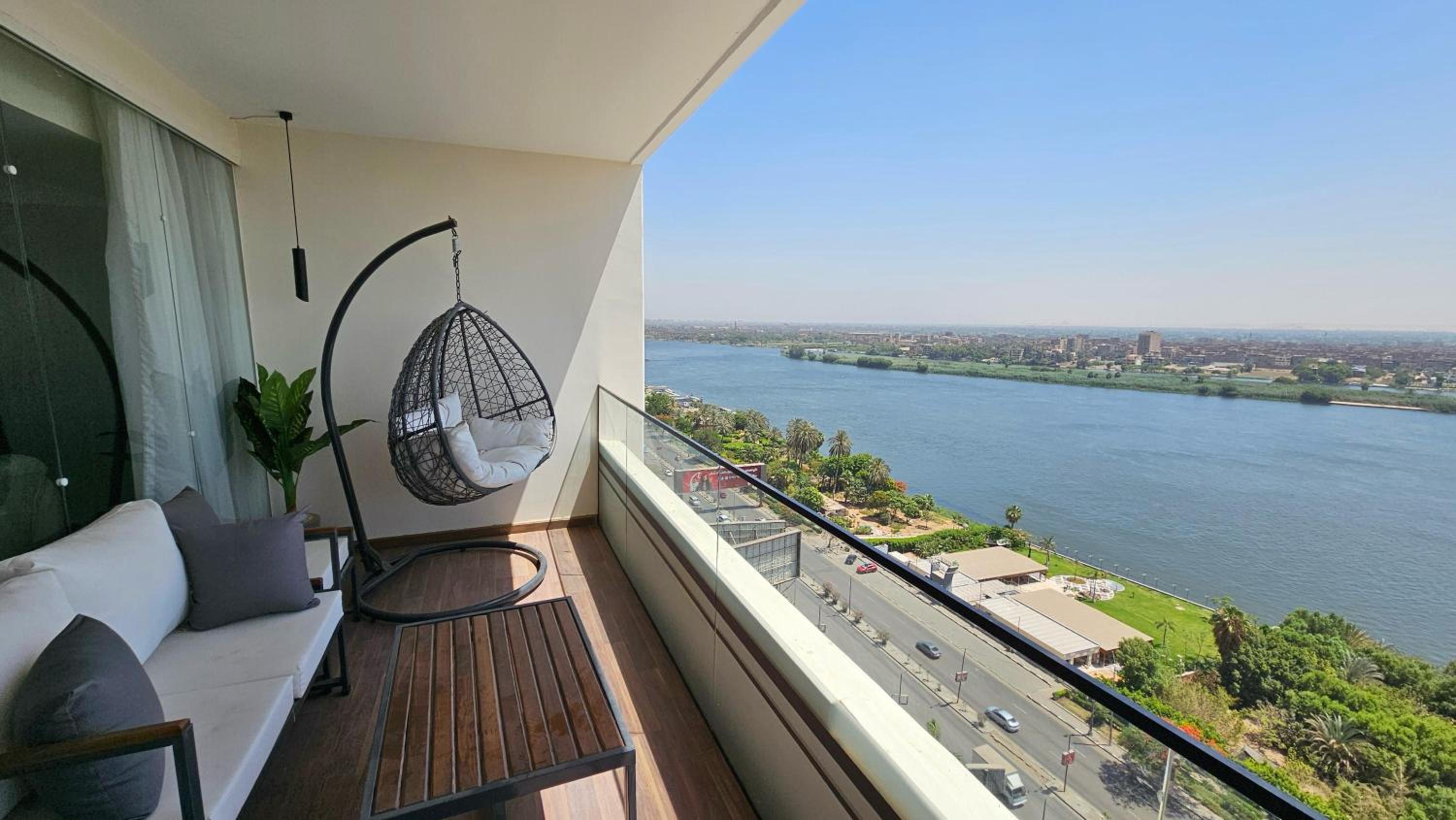 Jamila luxury homes - maadi nile view