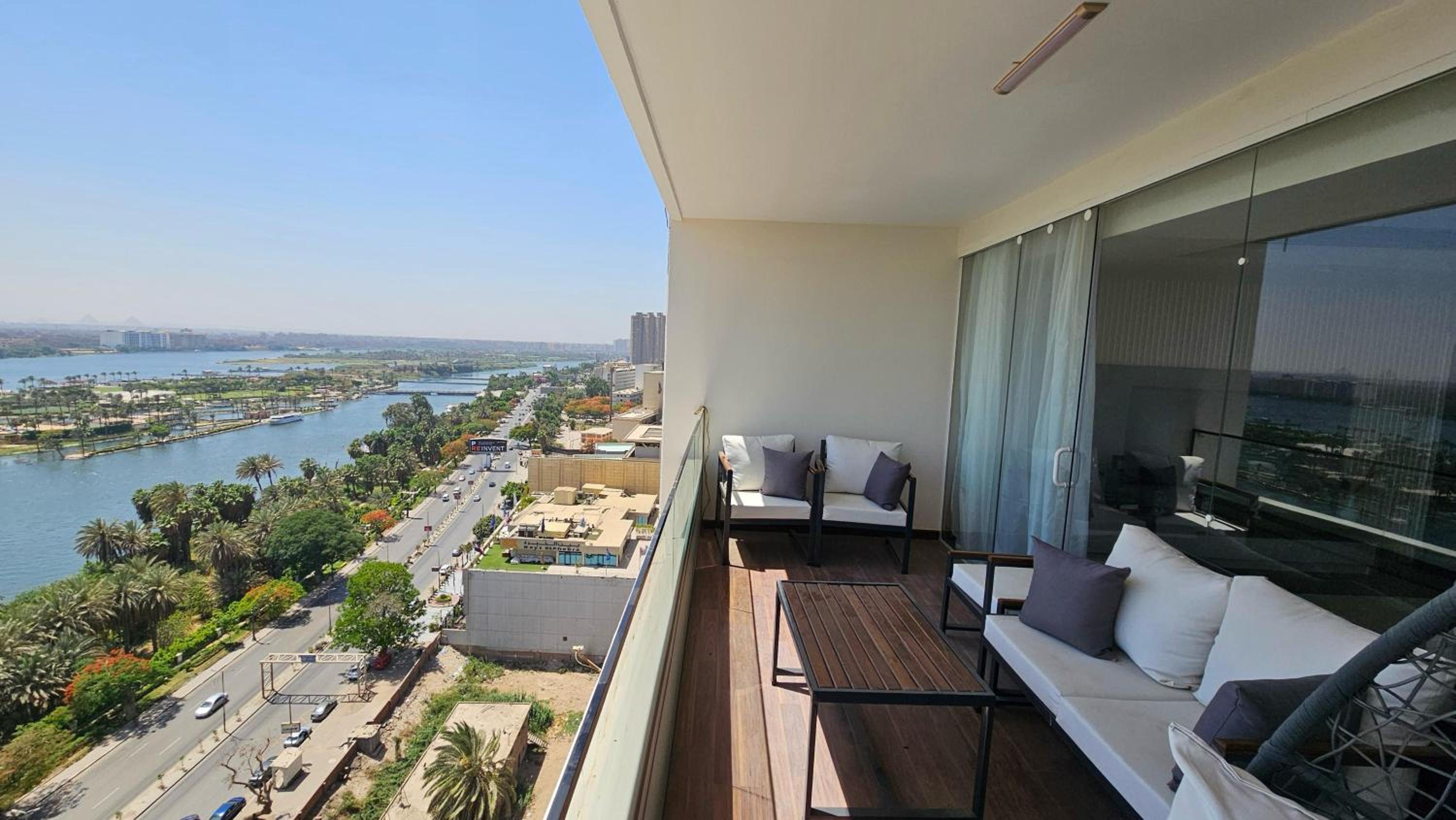 Jamila luxury homes - maadi nile view