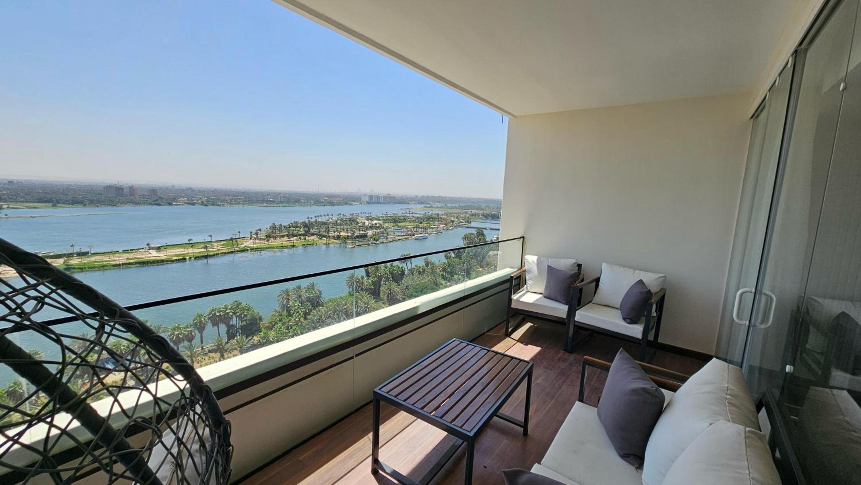 Jamila luxury homes - maadi nile view