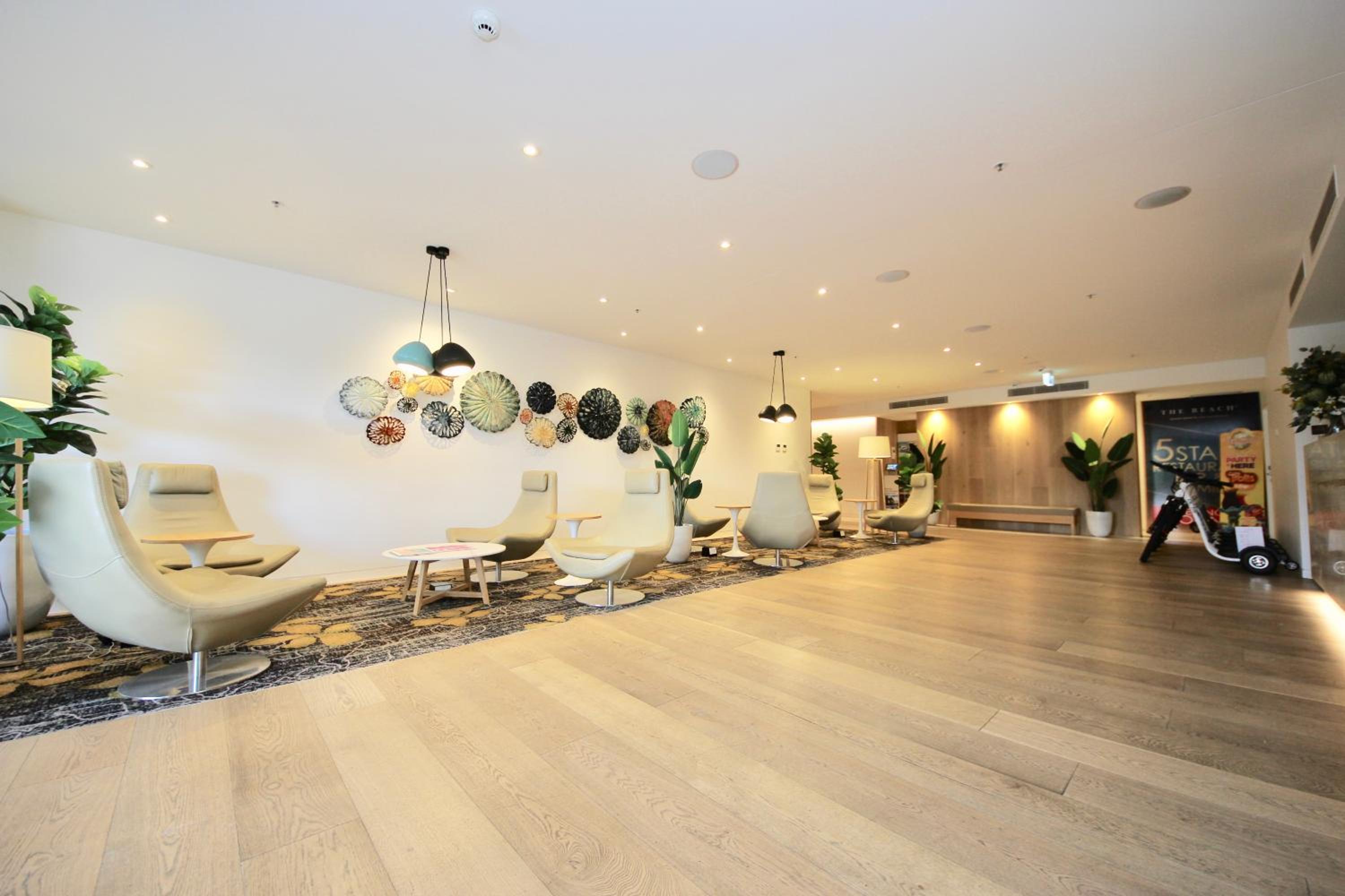 recepcion & lobby