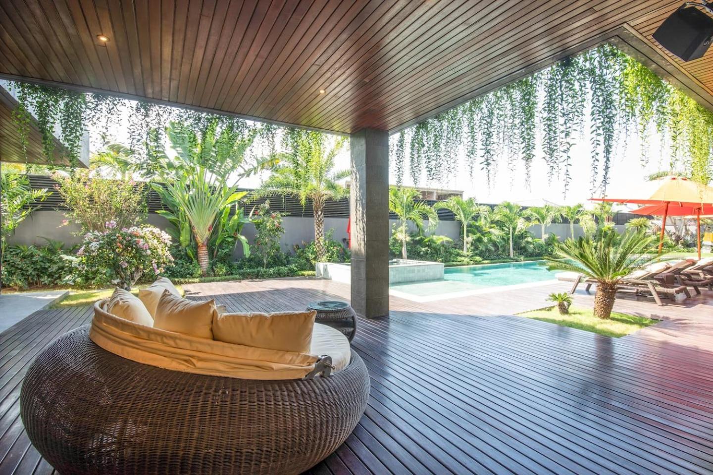 Exquisite 5BR Villa Premier Luxury in Seminyak