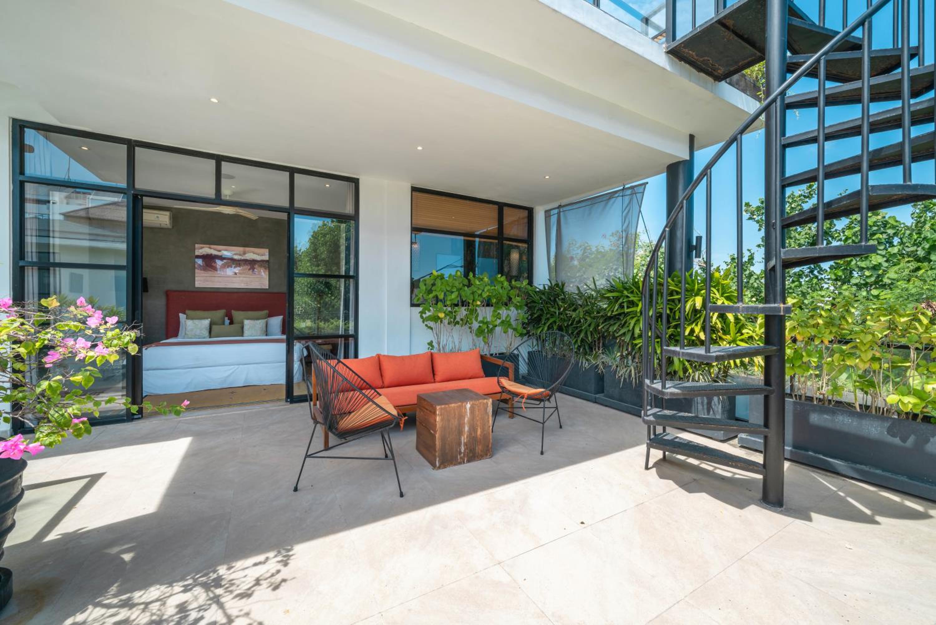 balance & terrace