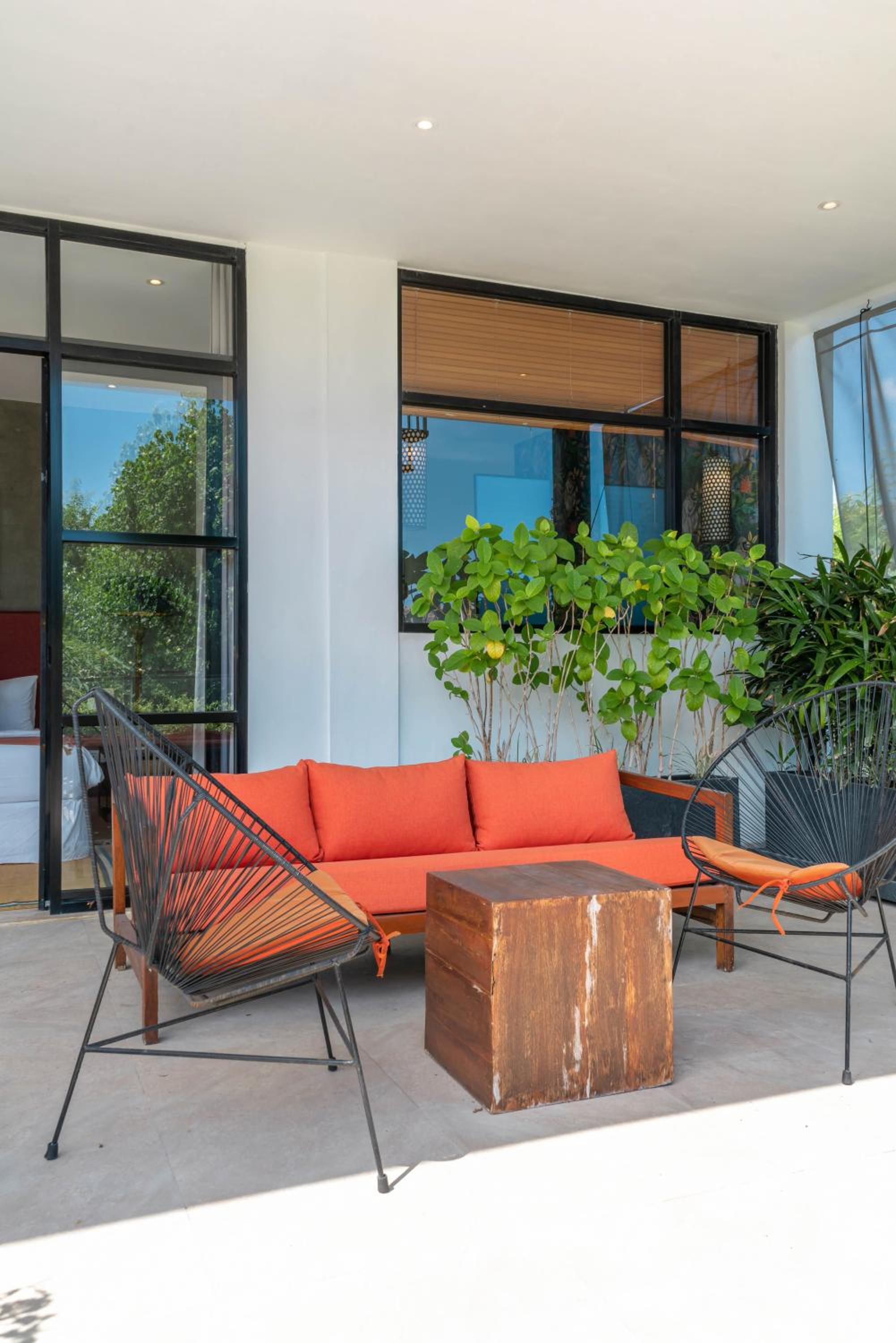 balance & terrace