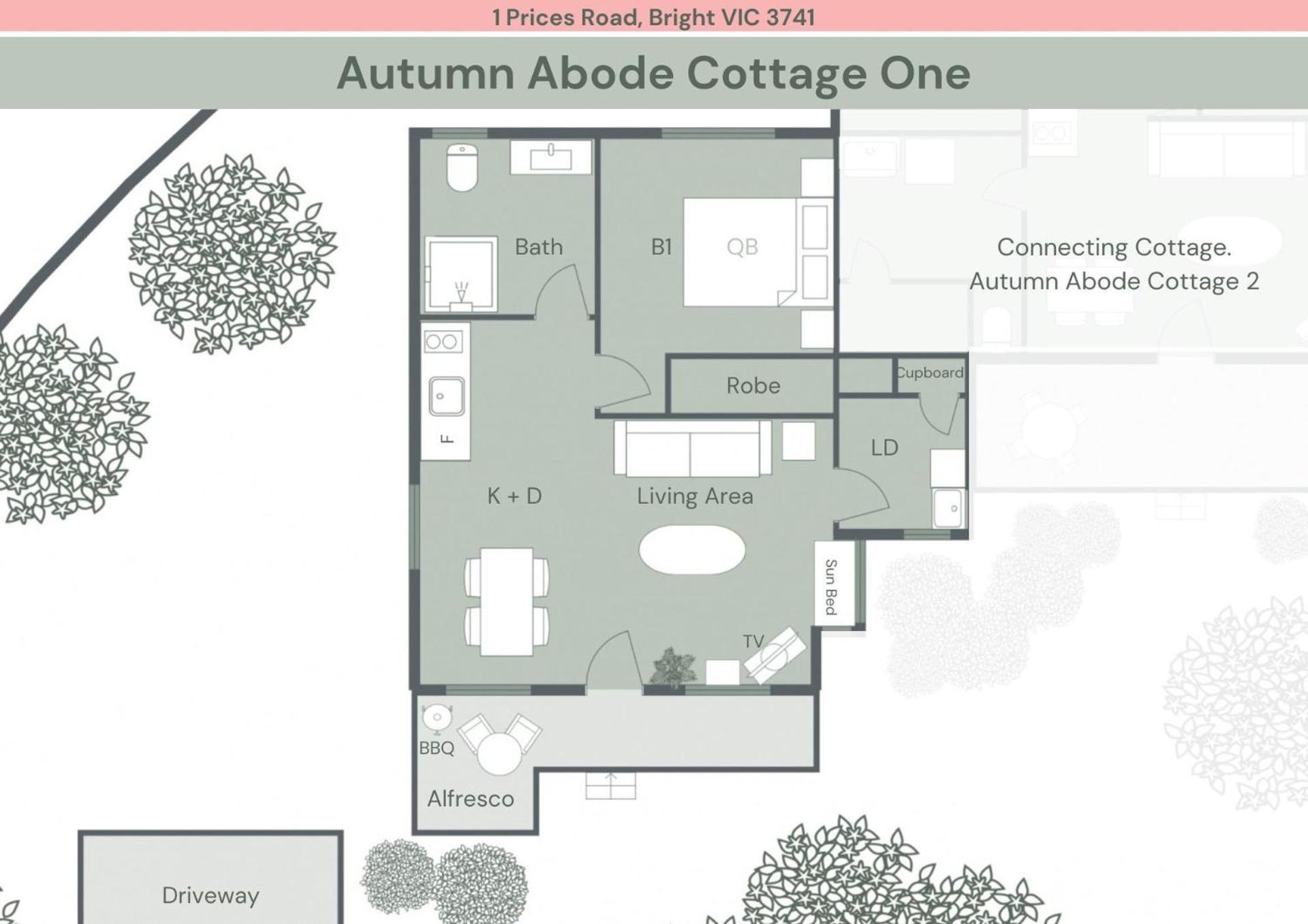 Autumn Abode Cottages - One