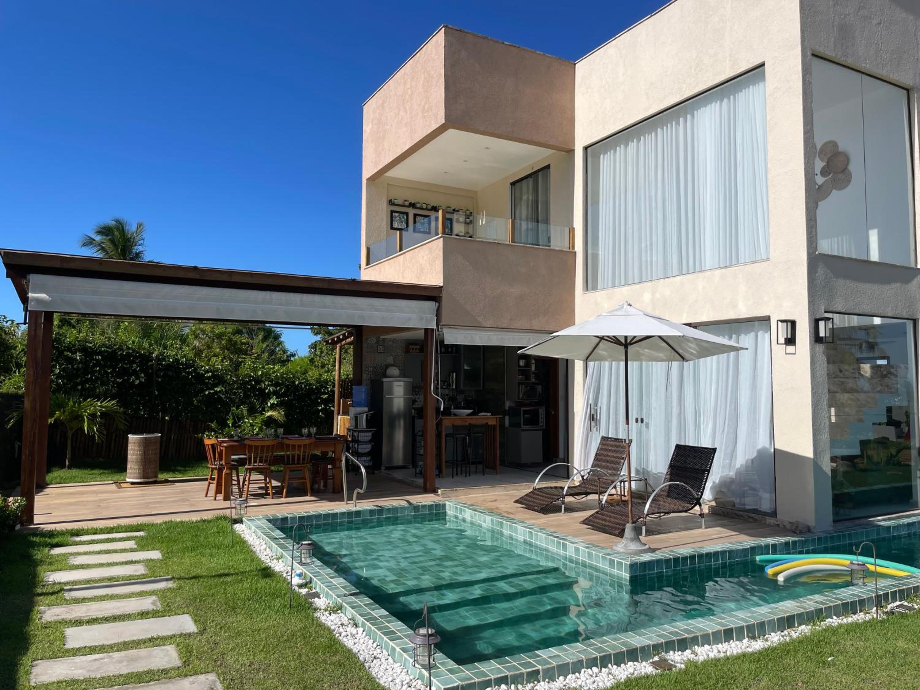 Casa dos sonhos na Reserva Imbassai BA