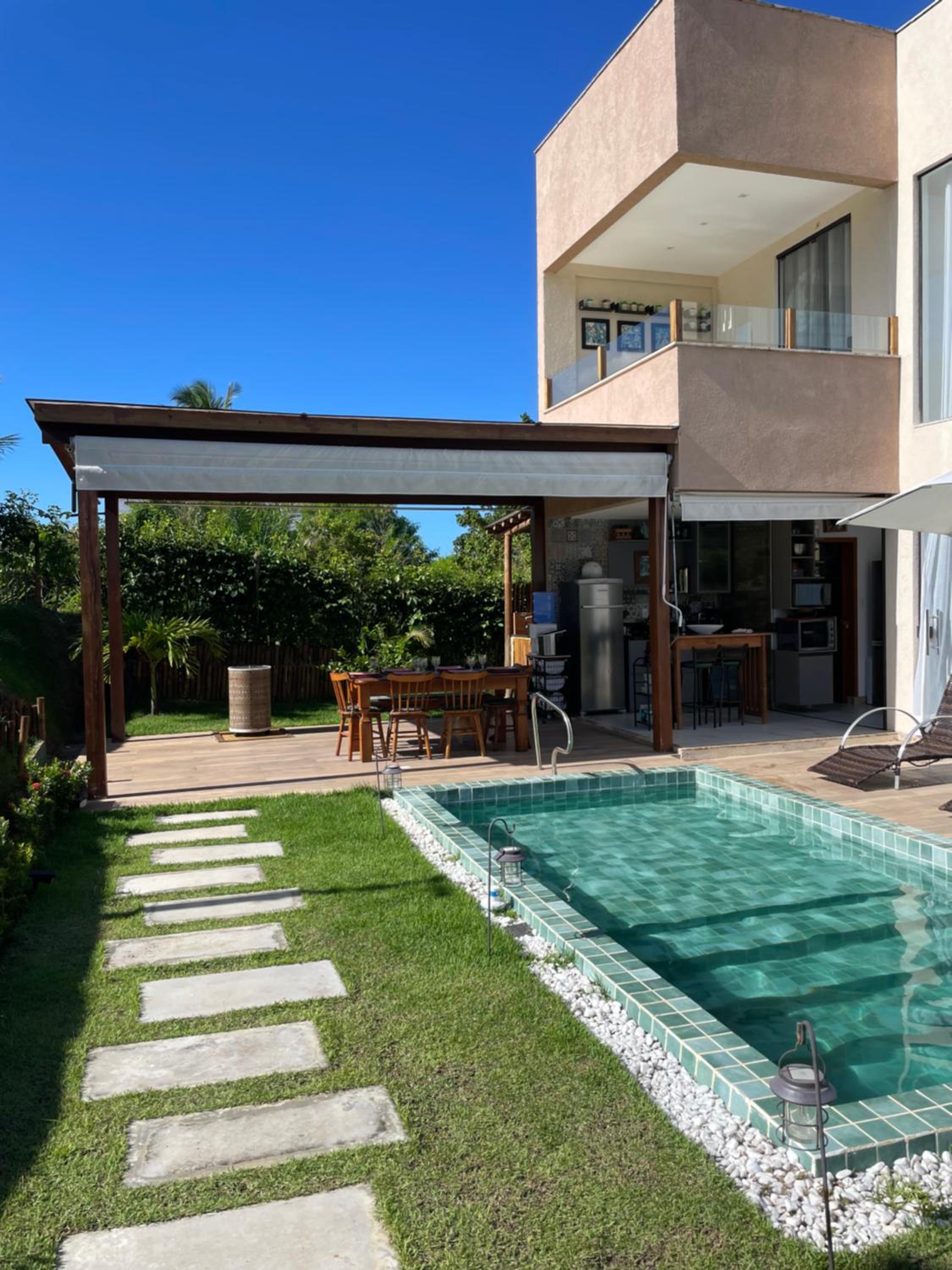 Casa dos sonhos na Reserva Imbassai BA