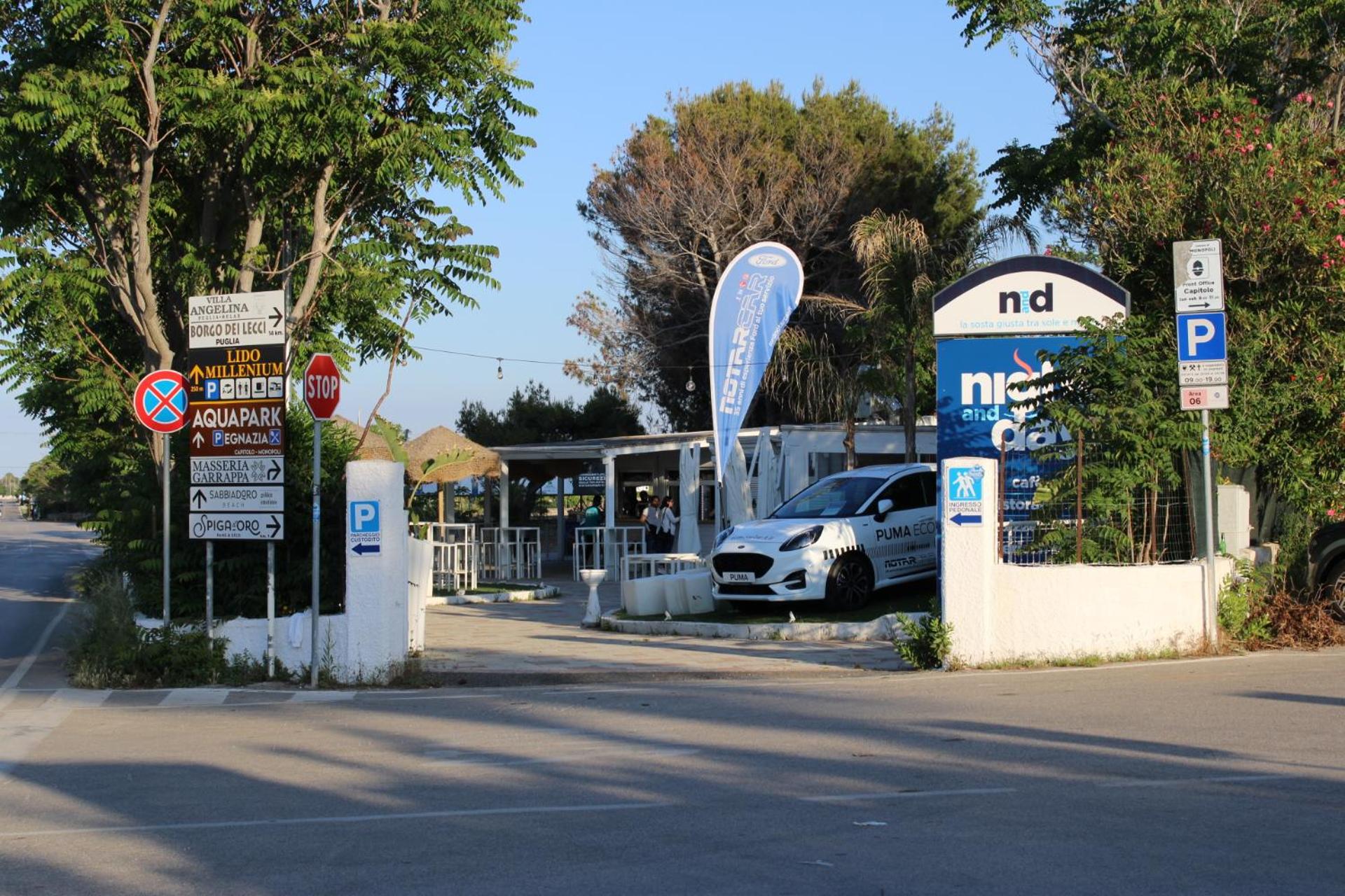 parking