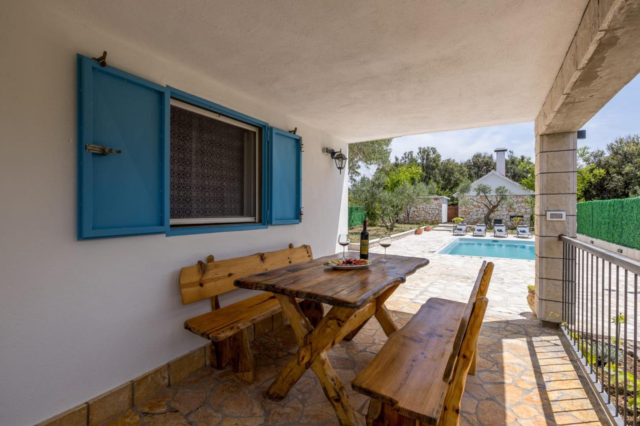 Excellent villa! Private forest and pool,near sea view 5