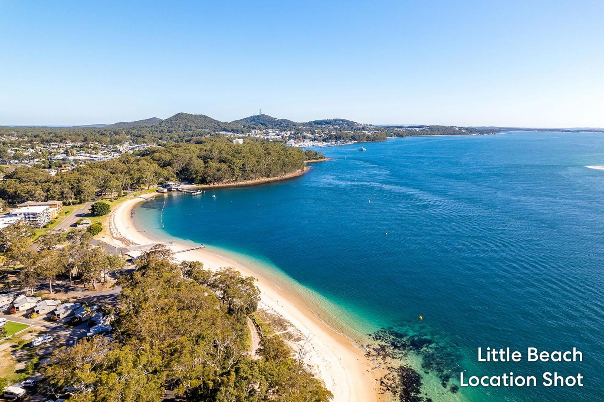 Amanda Court 11 1 Weatherly Close, Nelson Bay with WiFi