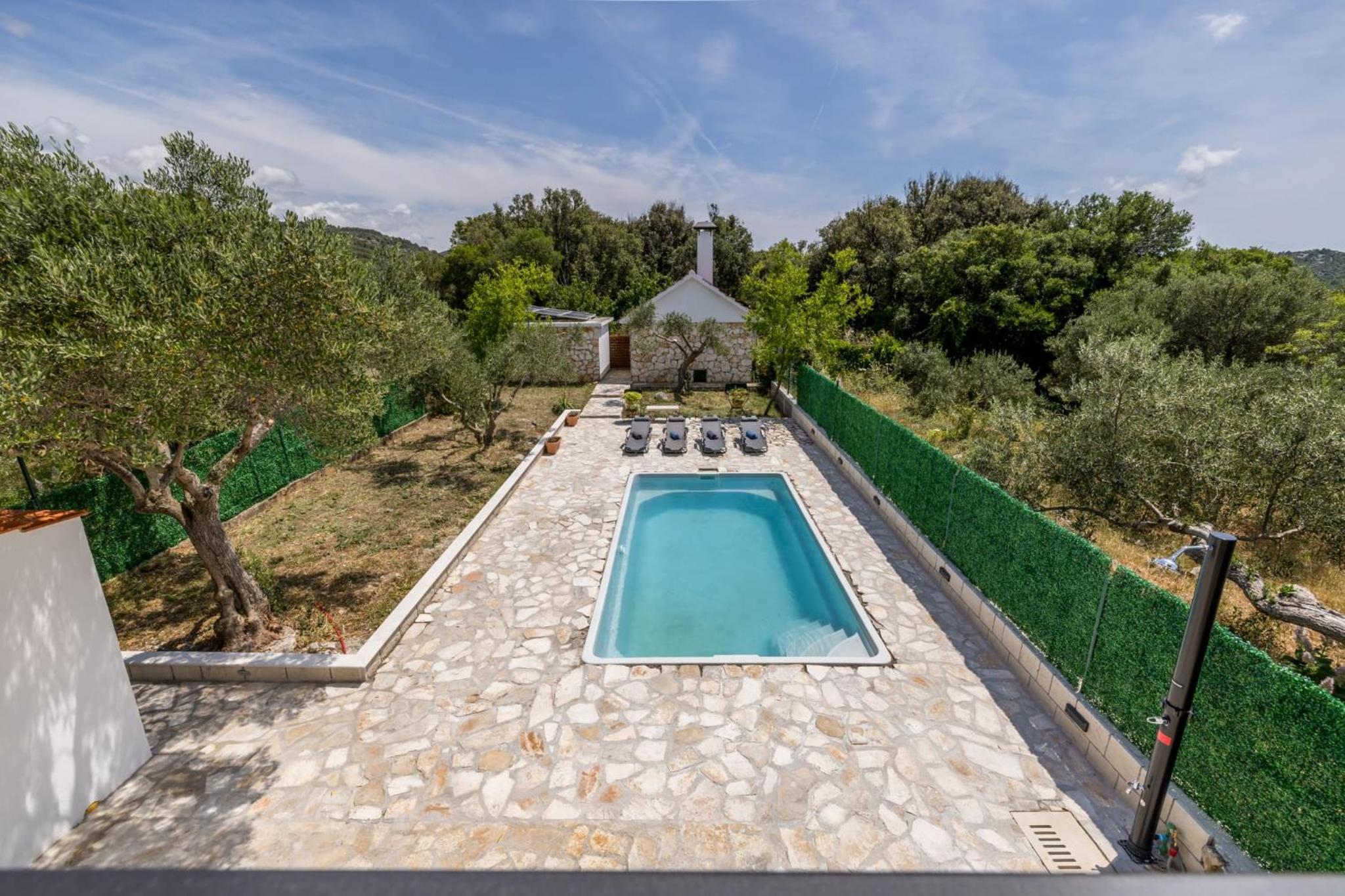 Excellent villa! Private forest and pool,near sea view 4
