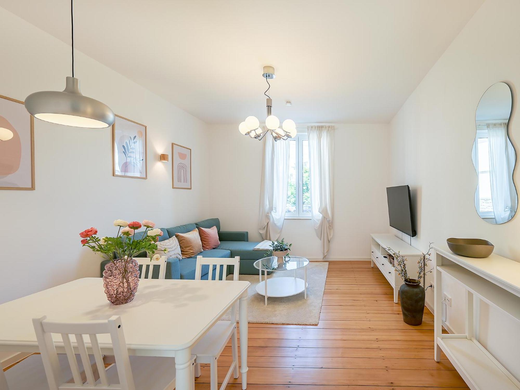 Lemon3 - Design Apartments with Smart-TV, Self Check-in & Free Parking