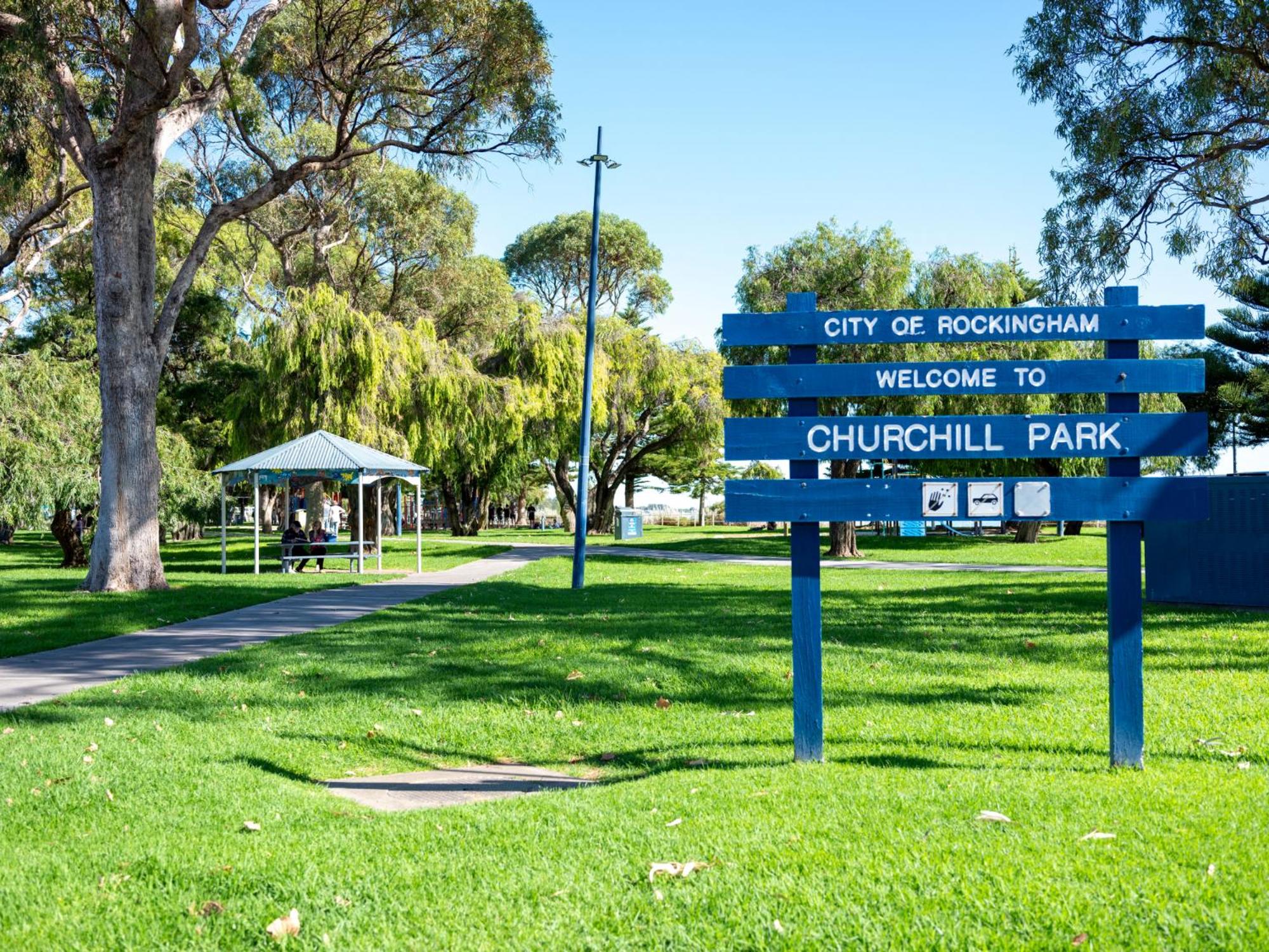 Seaside Haven in Rockingham