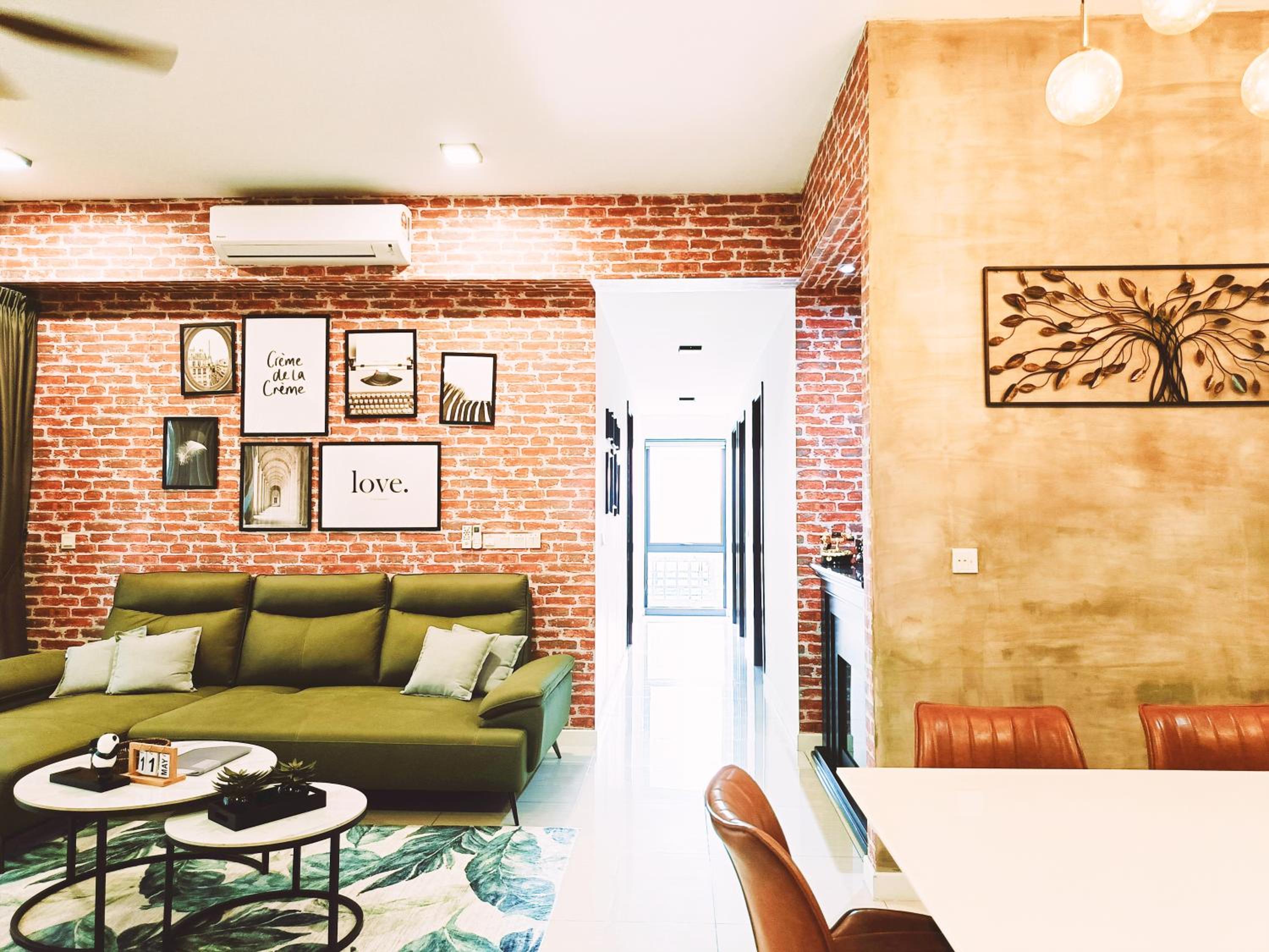7 Kuala Lumpur City for 4 to 12 PAX of 4 BEDROOMS and 3 BATHROOMS near KLCC