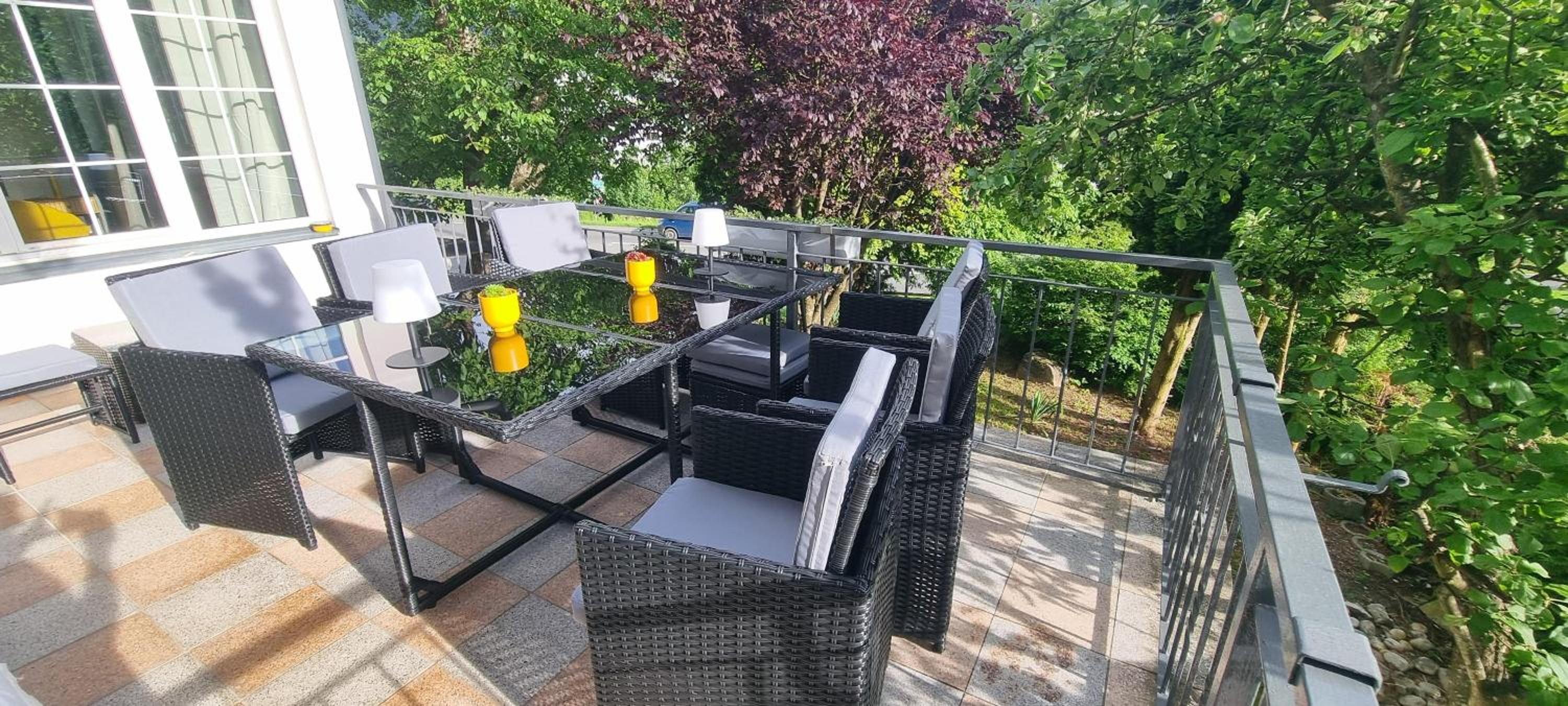 balance & terrace