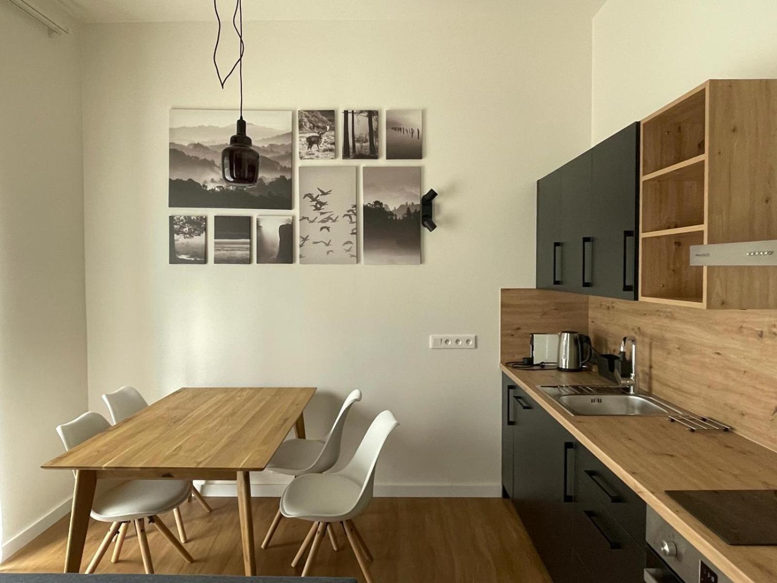 Apartmány Javorná