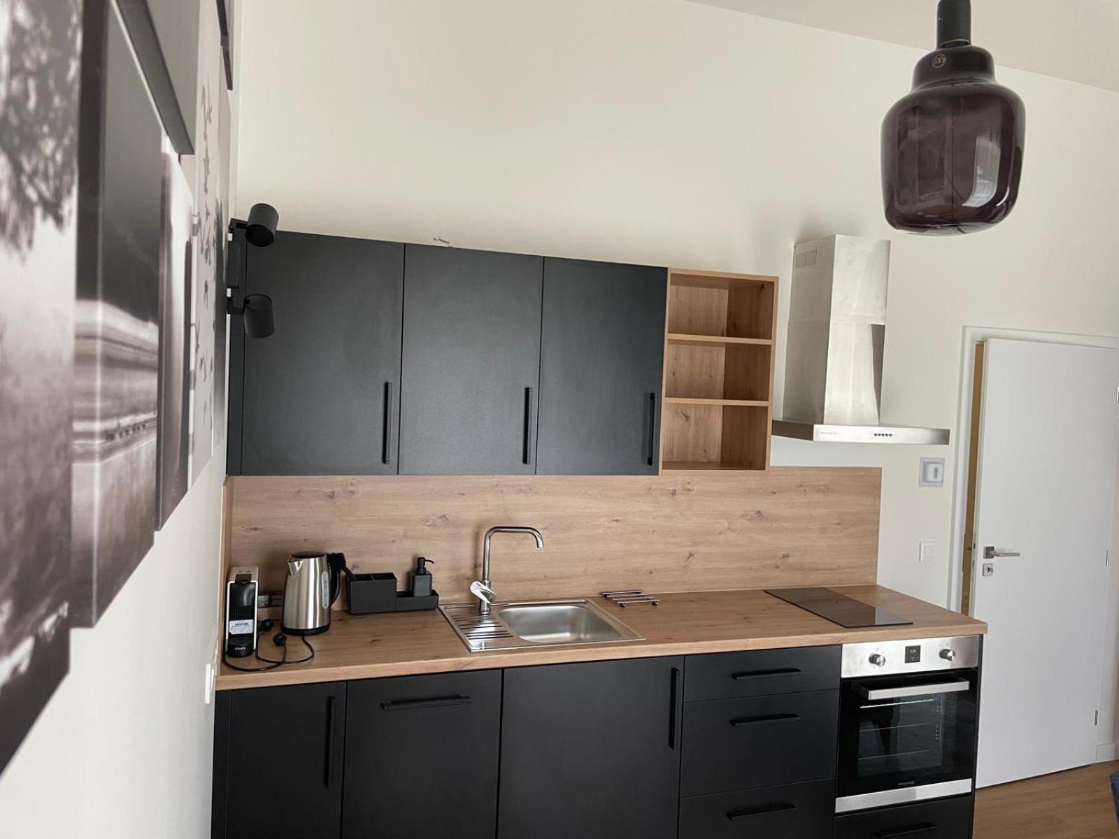 Apartmány Javorná