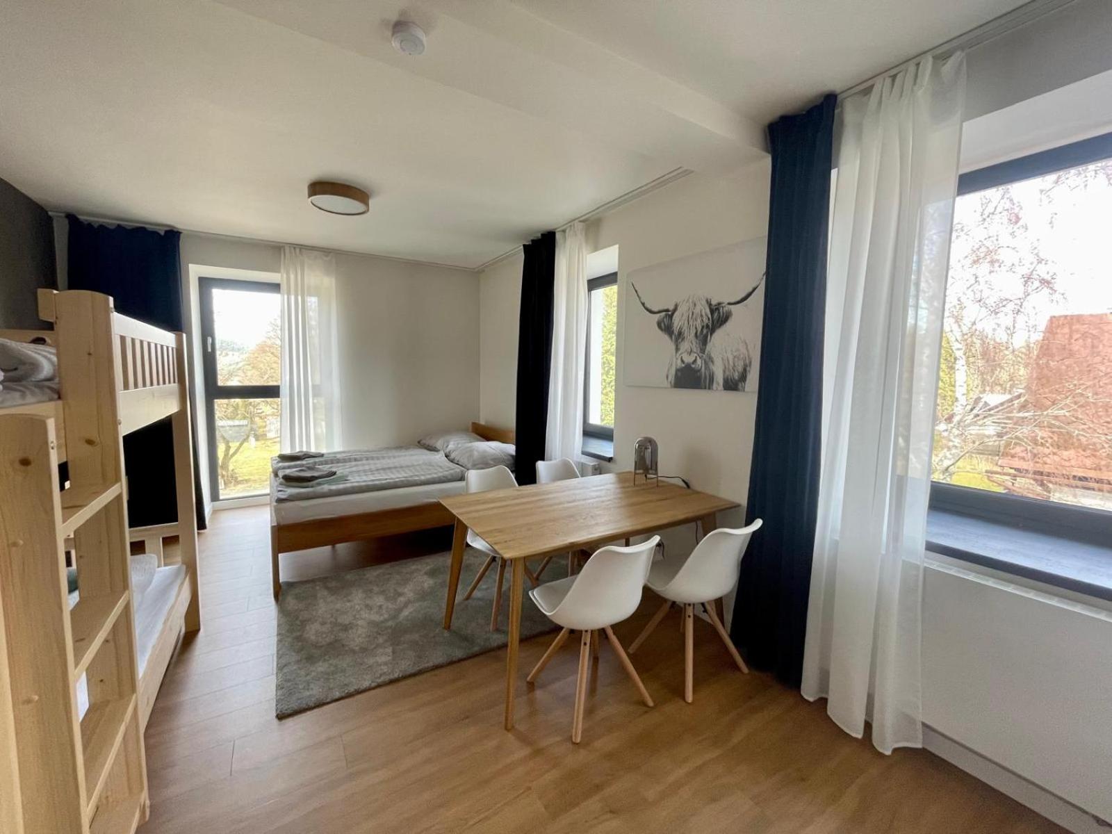Apartmány Javorná