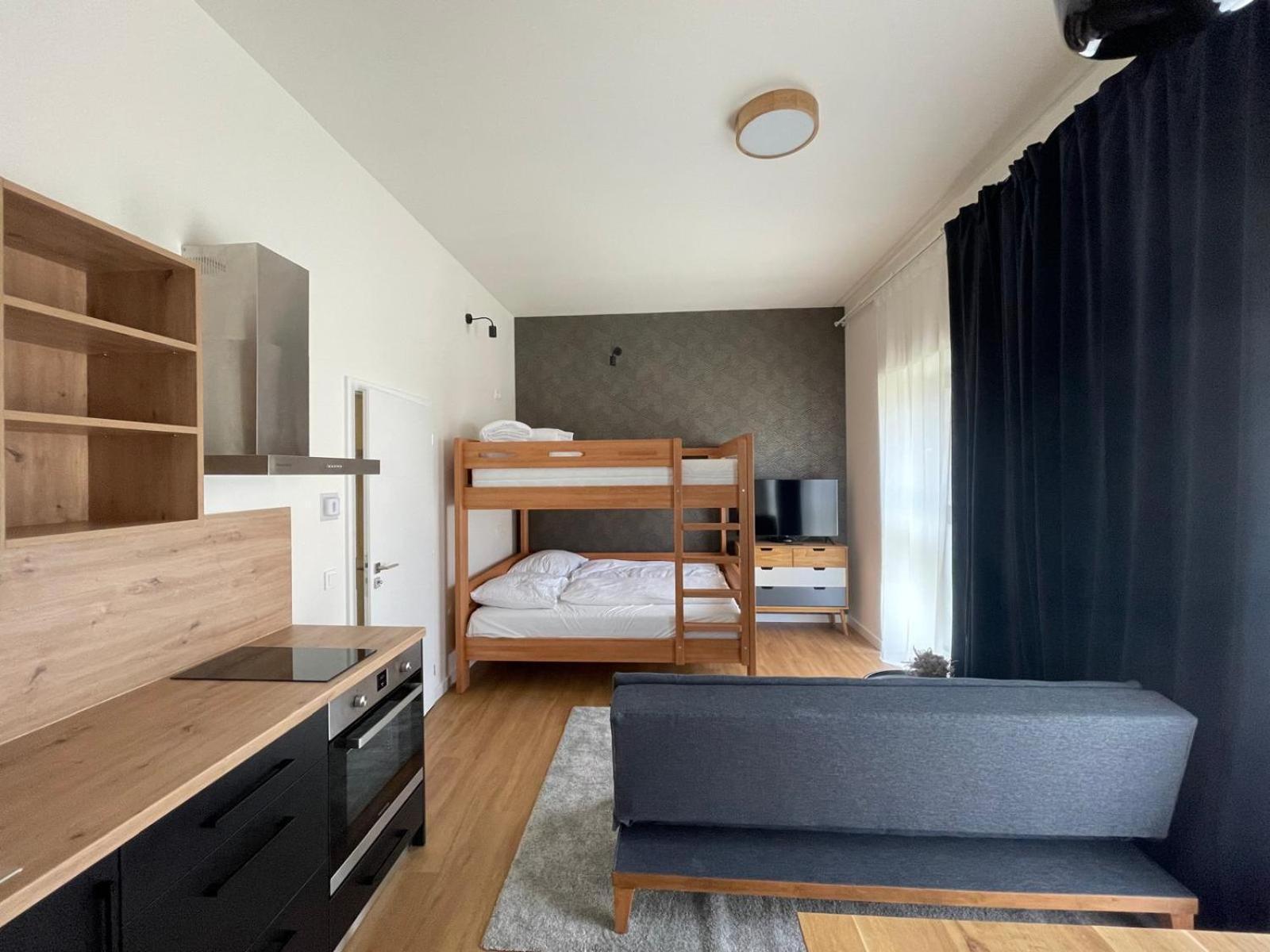 Apartmány Javorná