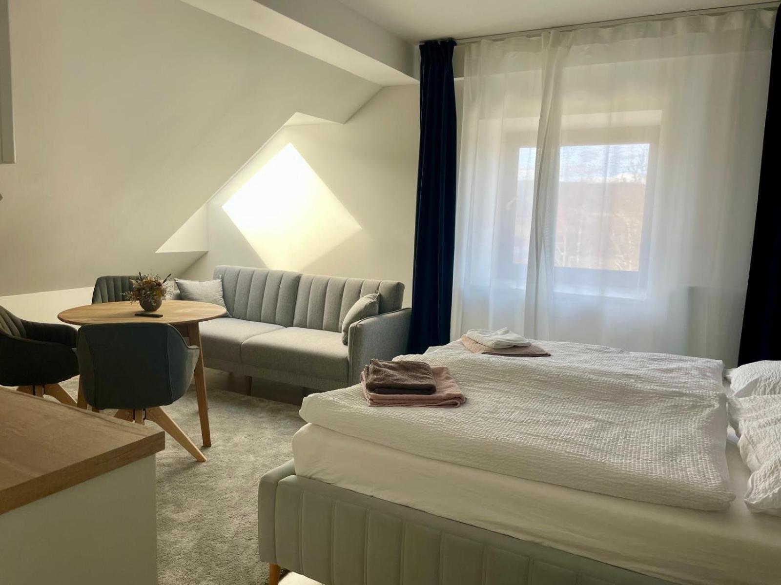 Apartmány Javorná