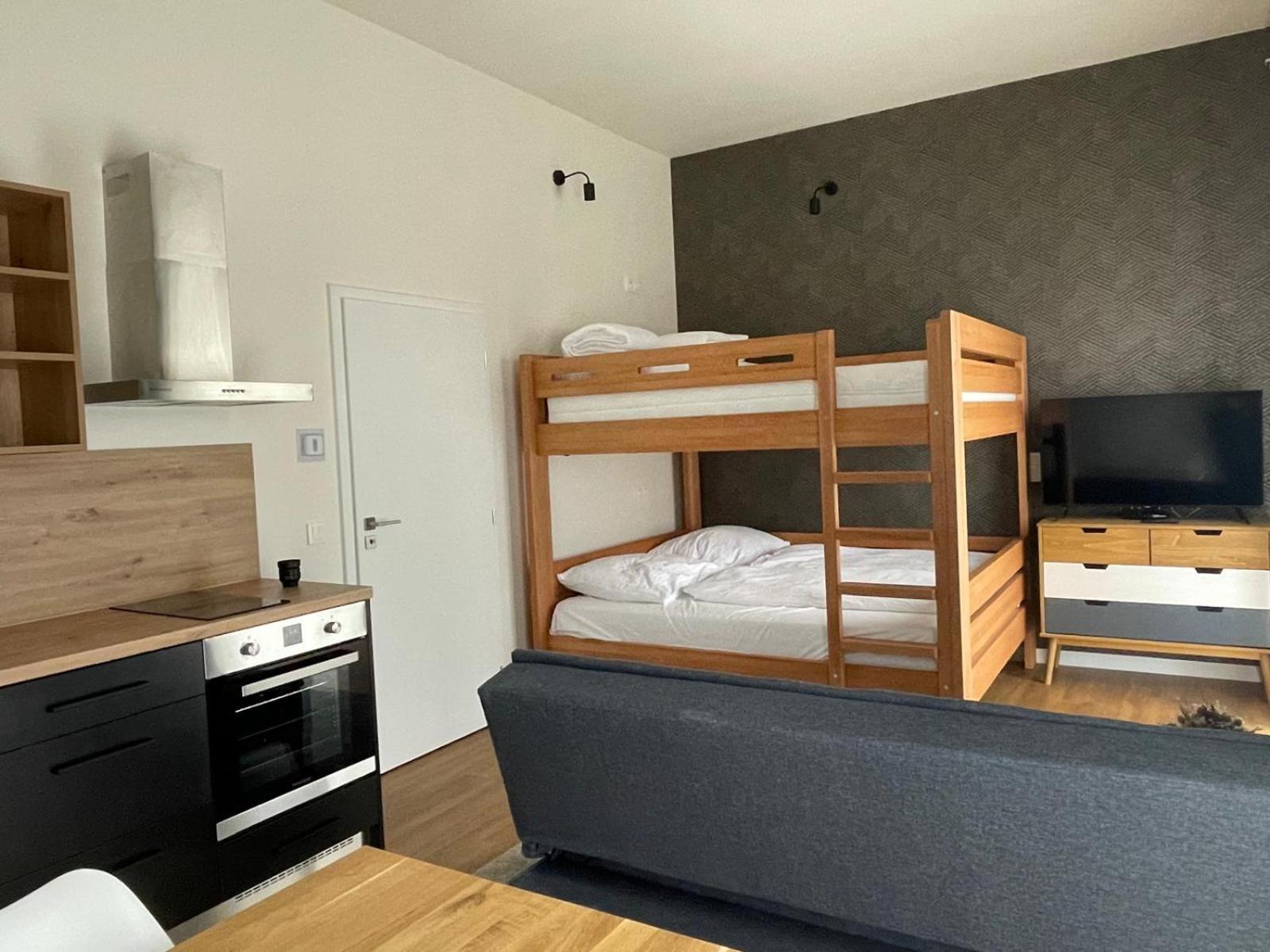 Apartmány Javorná