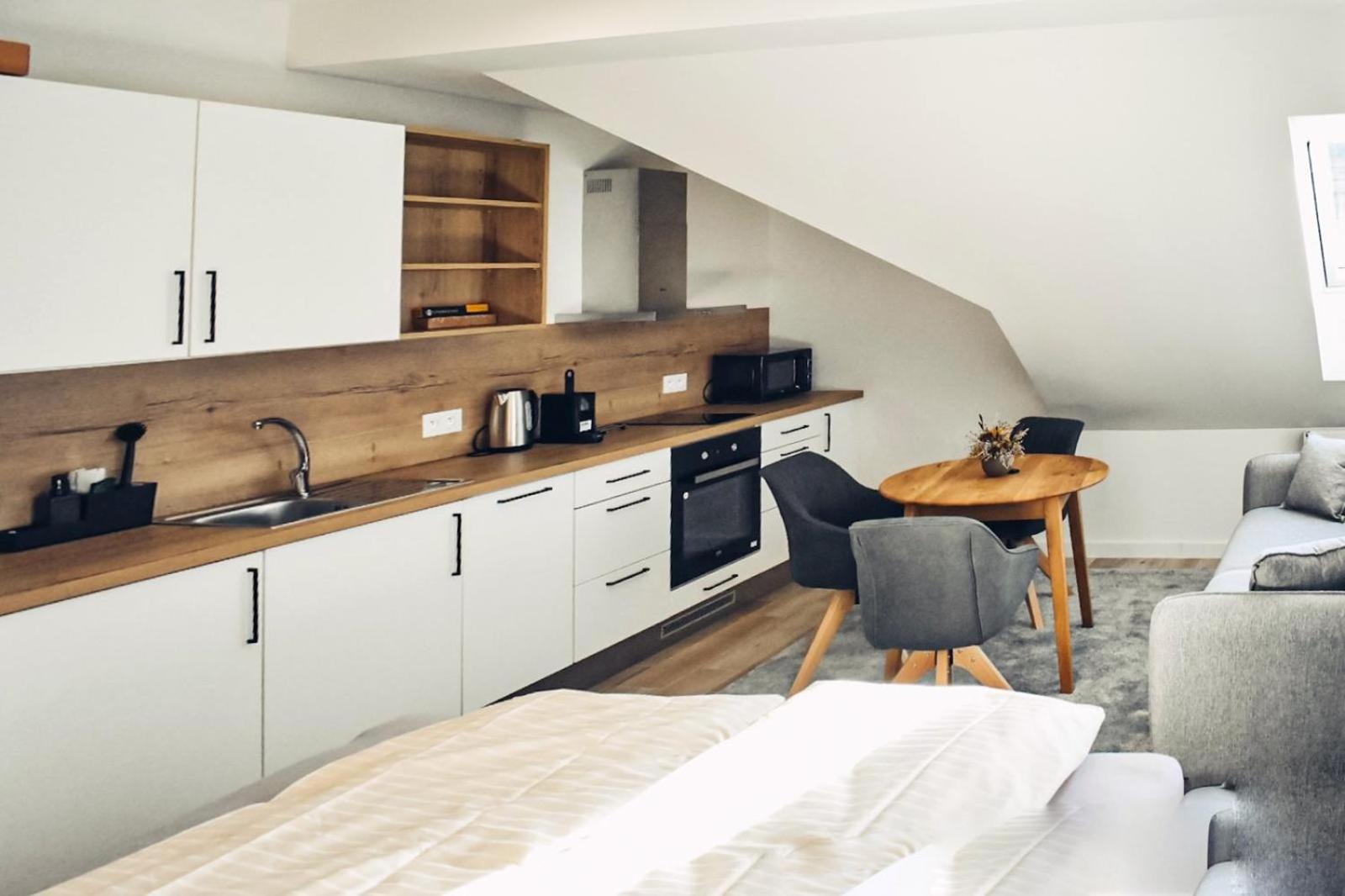 Apartmány Javorná