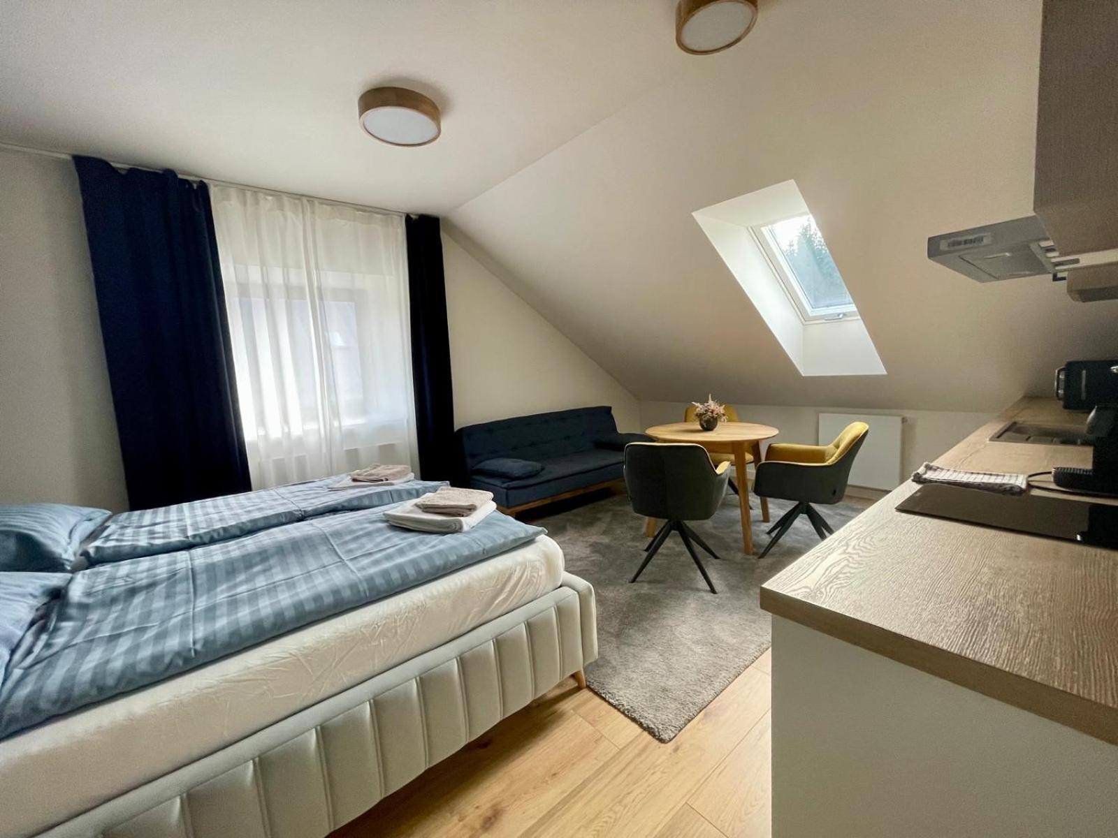 Apartmány Javorná
