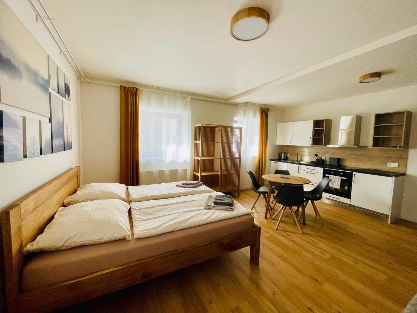 Apartmány Javorná