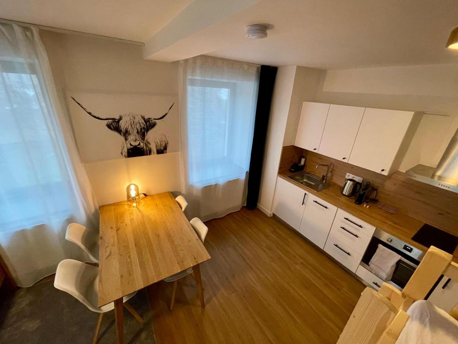 Apartmány Javorná