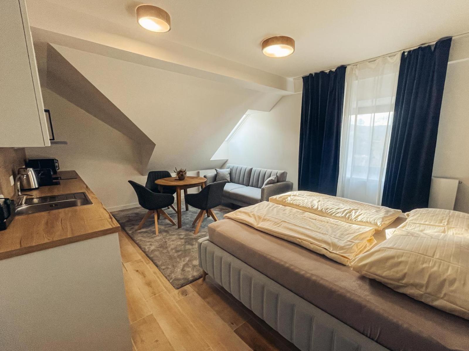 Apartmány Javorná