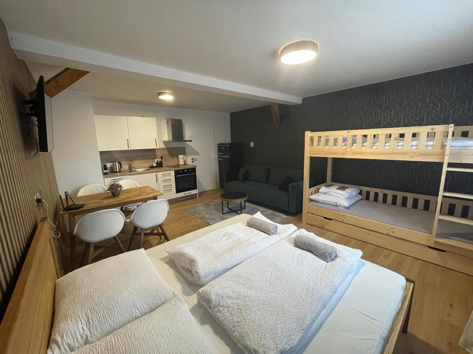Apartmány Javorná