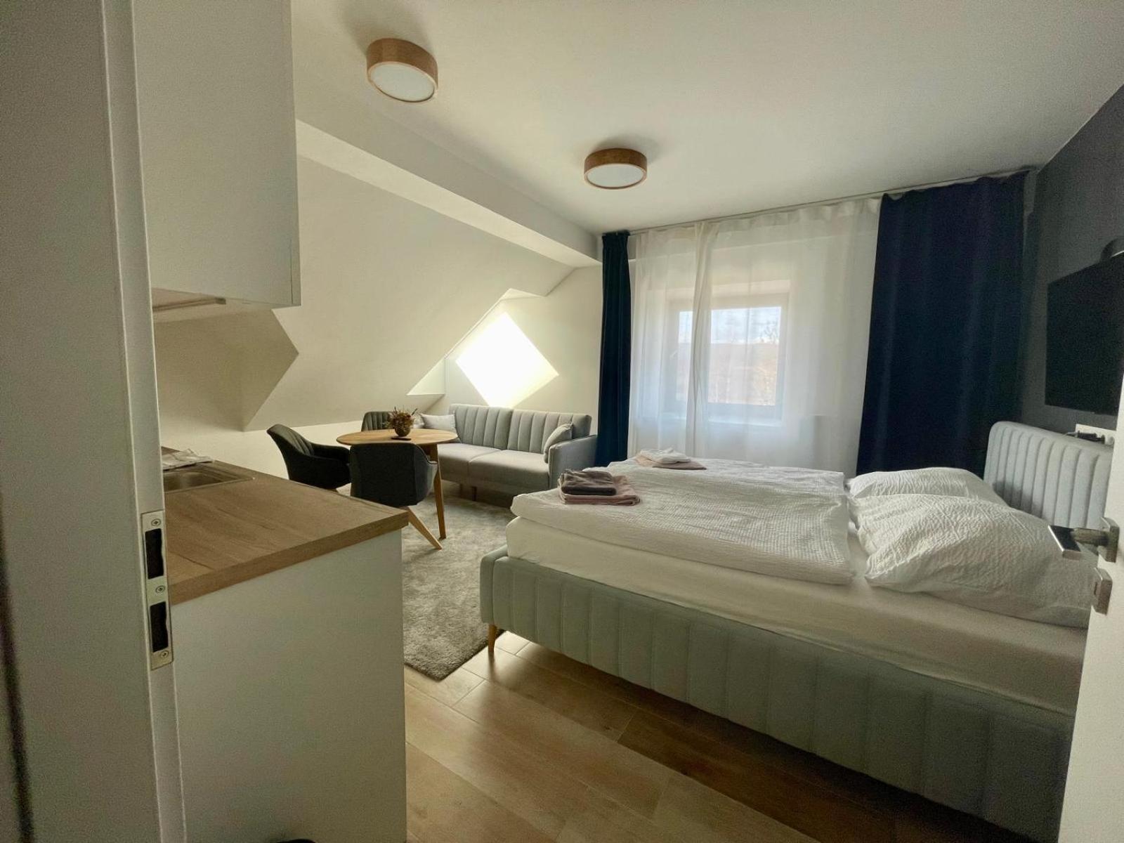 Apartmány Javorná