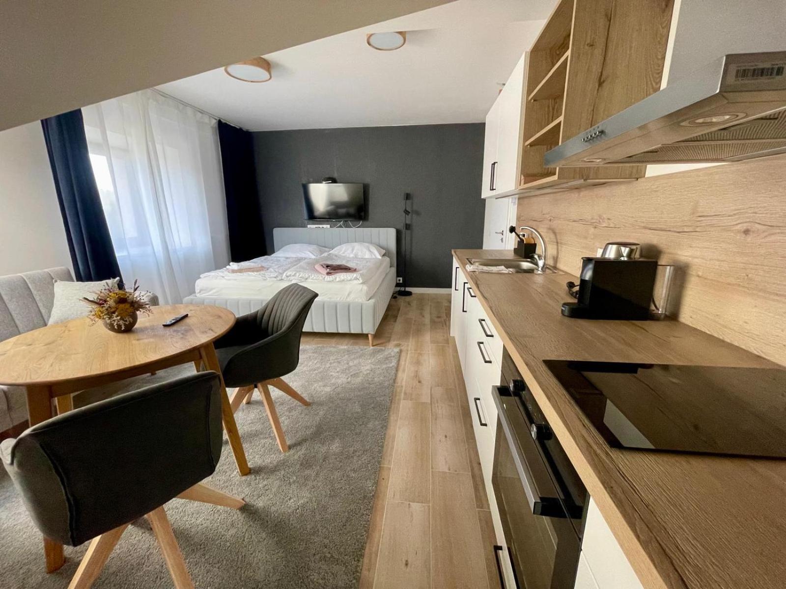 Apartmány Javorná
