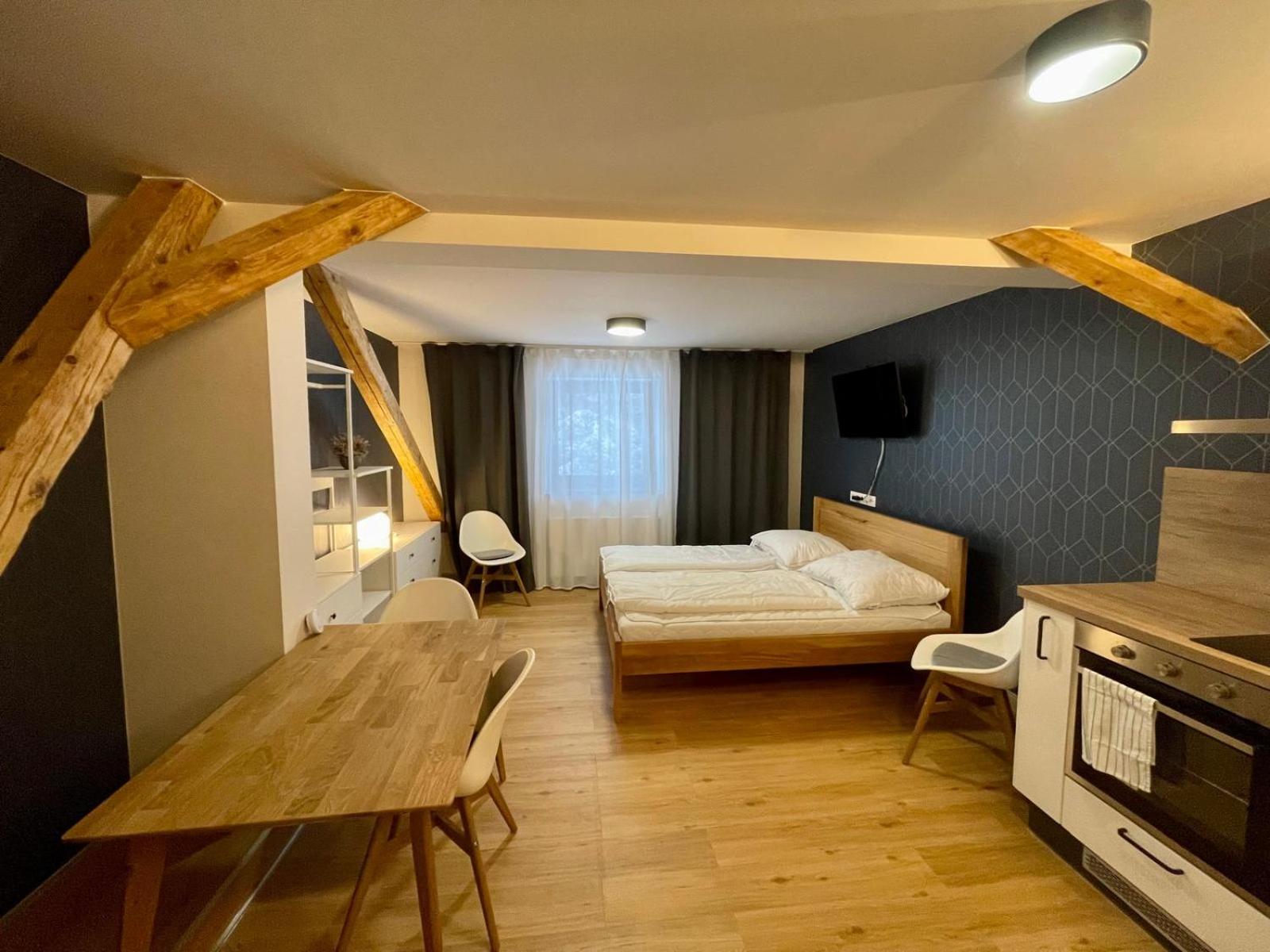 Apartmány Javorná