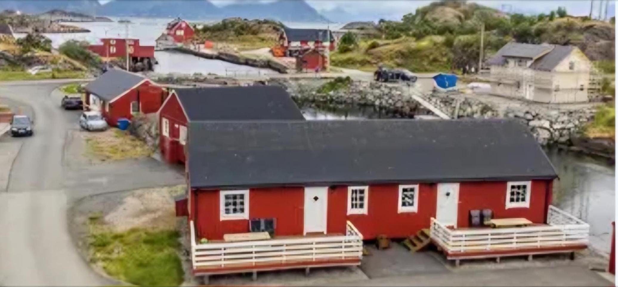 Ytterviks Rorbu Lofoten With private Sauna