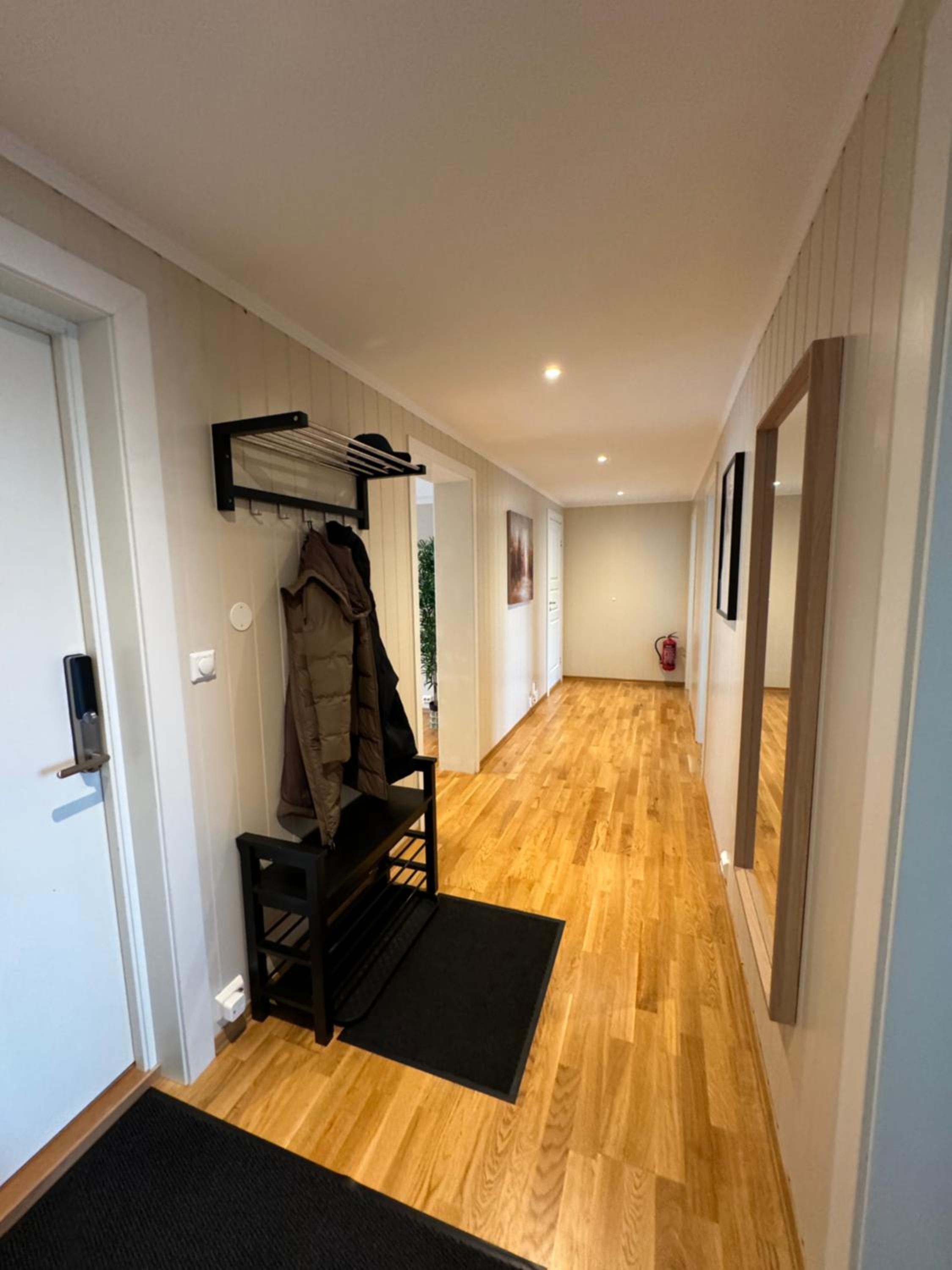 Charming 3-Bedroom Apartment in the Heart of Kristiansund