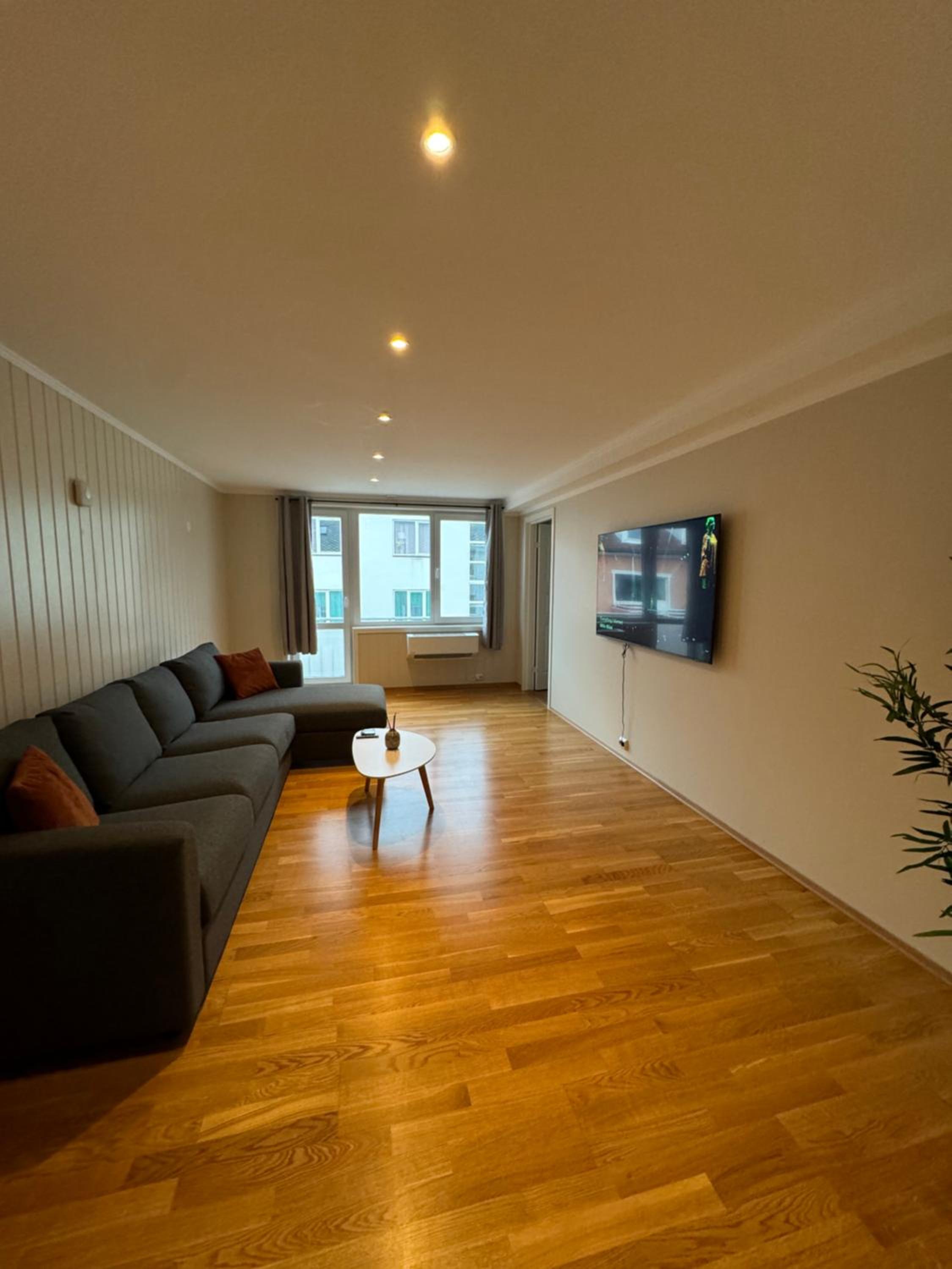 Charming 3-Bedroom Apartment in the Heart of Kristiansund