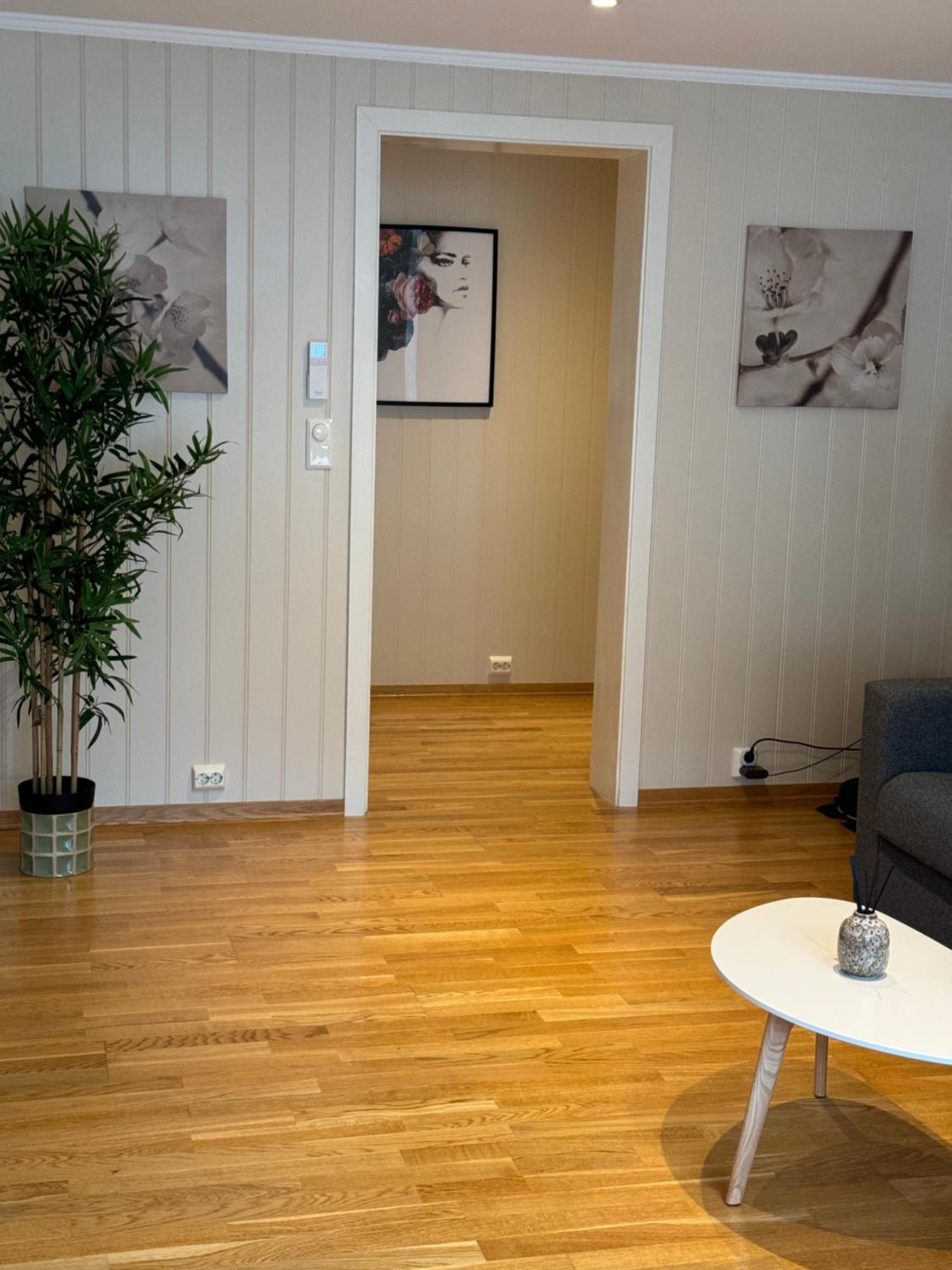Charming 3-Bedroom Apartment in the Heart of Kristiansund