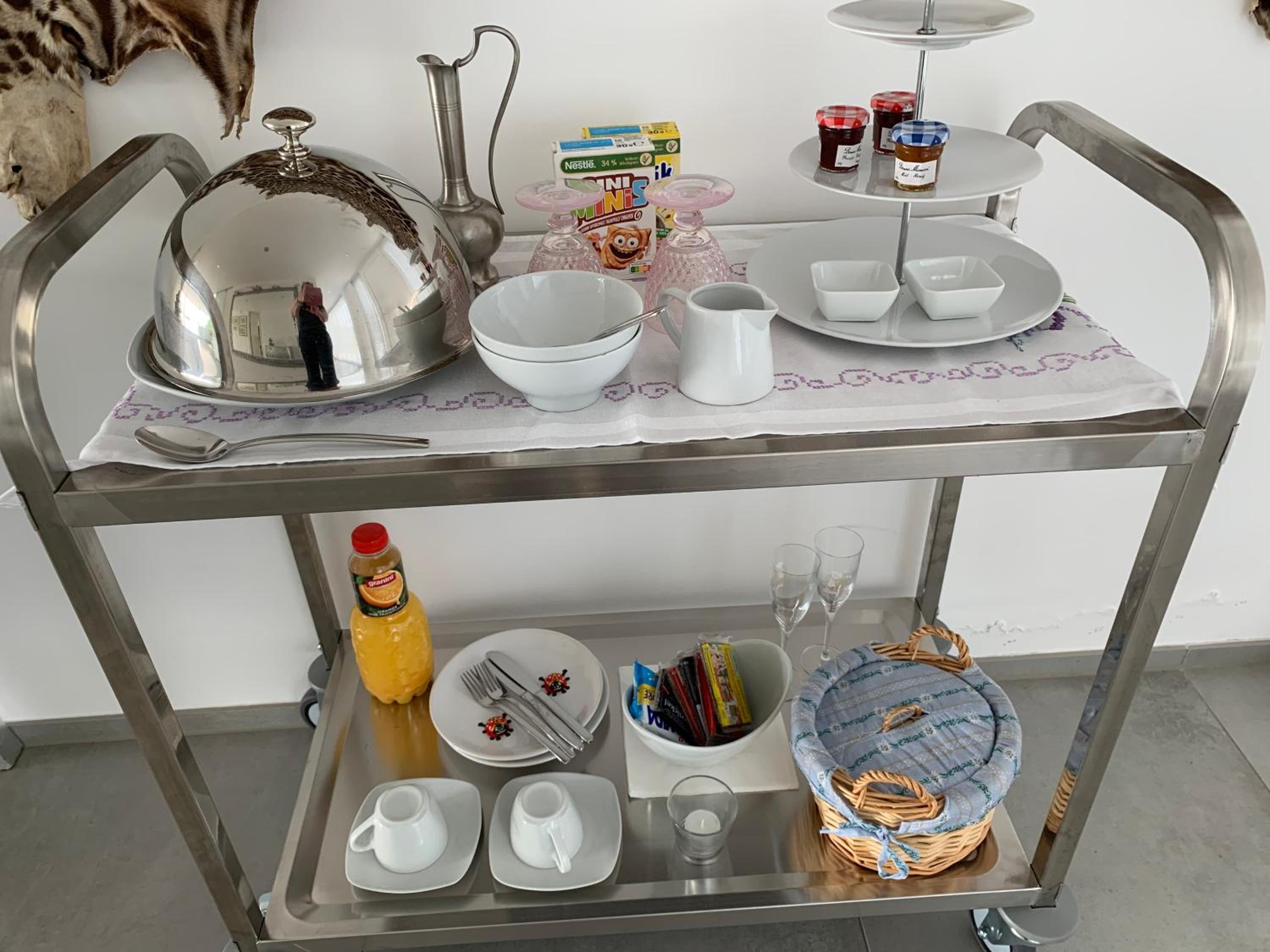 Deluxe Doppelzimmer mit Pool und Aussicht